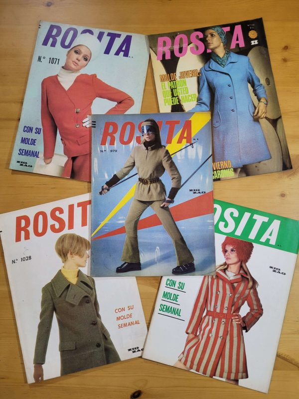 Pack ROSITA años 60s n°8 (x5)