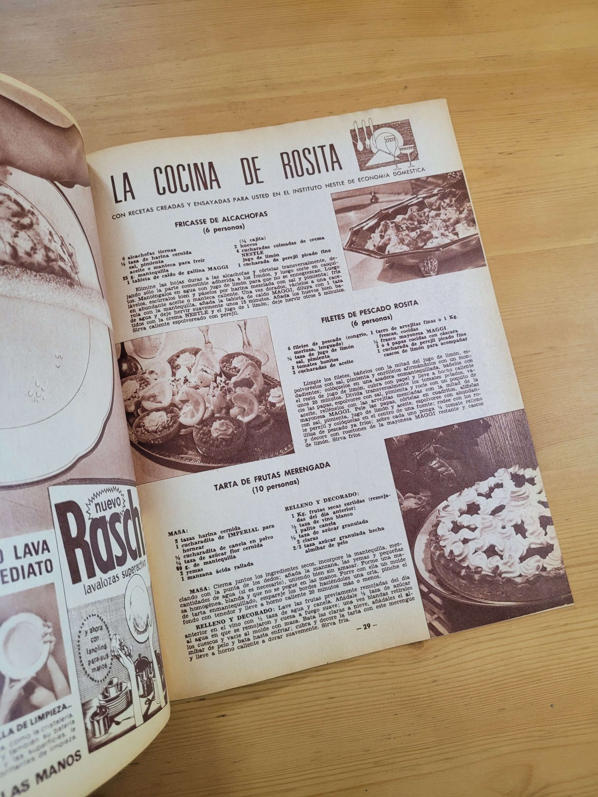 Pack ROSITA años 60s n°8 (x5) - Imagen 18
