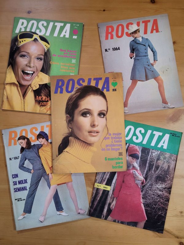 Pack ROSITA años 60s n°7 (x5)