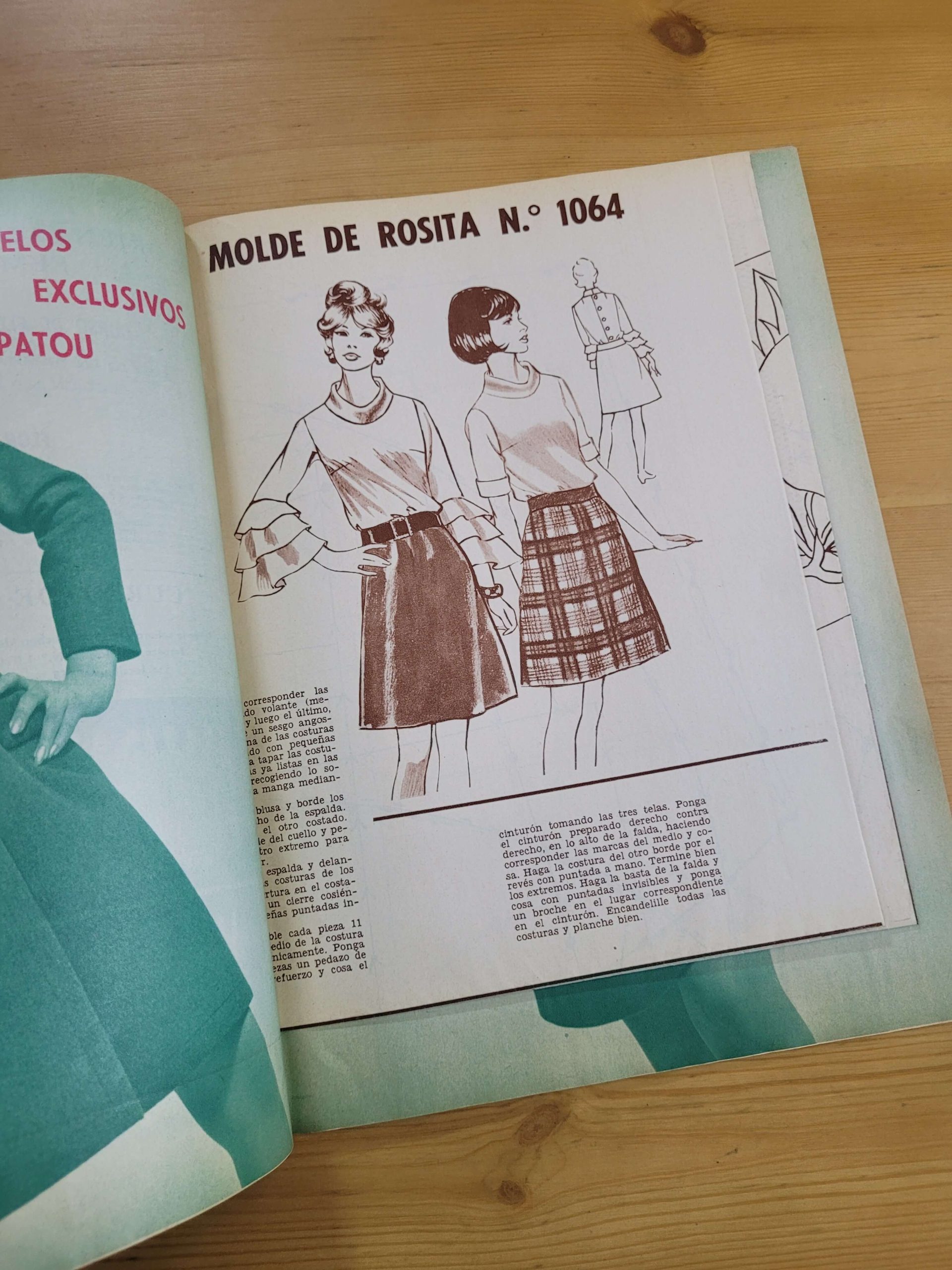 Pack ROSITA años 60s n°7 (x5) - Imagen 9