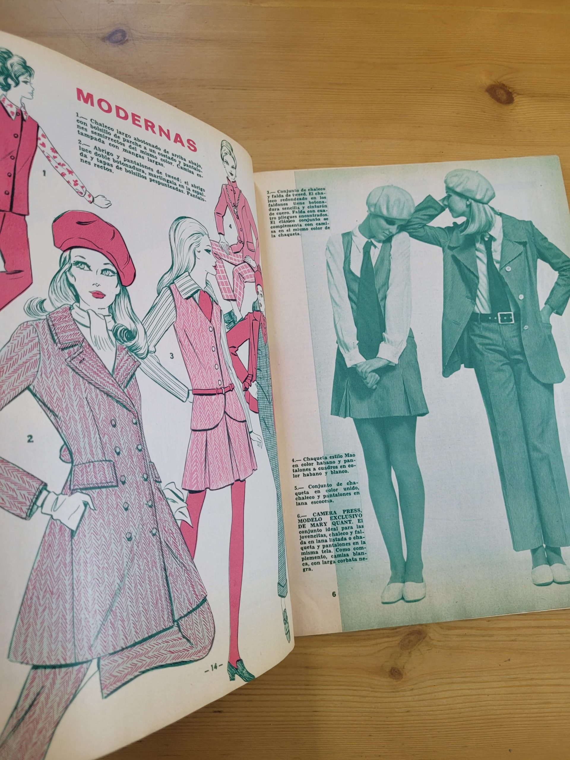 Pack ROSITA años 60s n°7 (x5) - Imagen 8