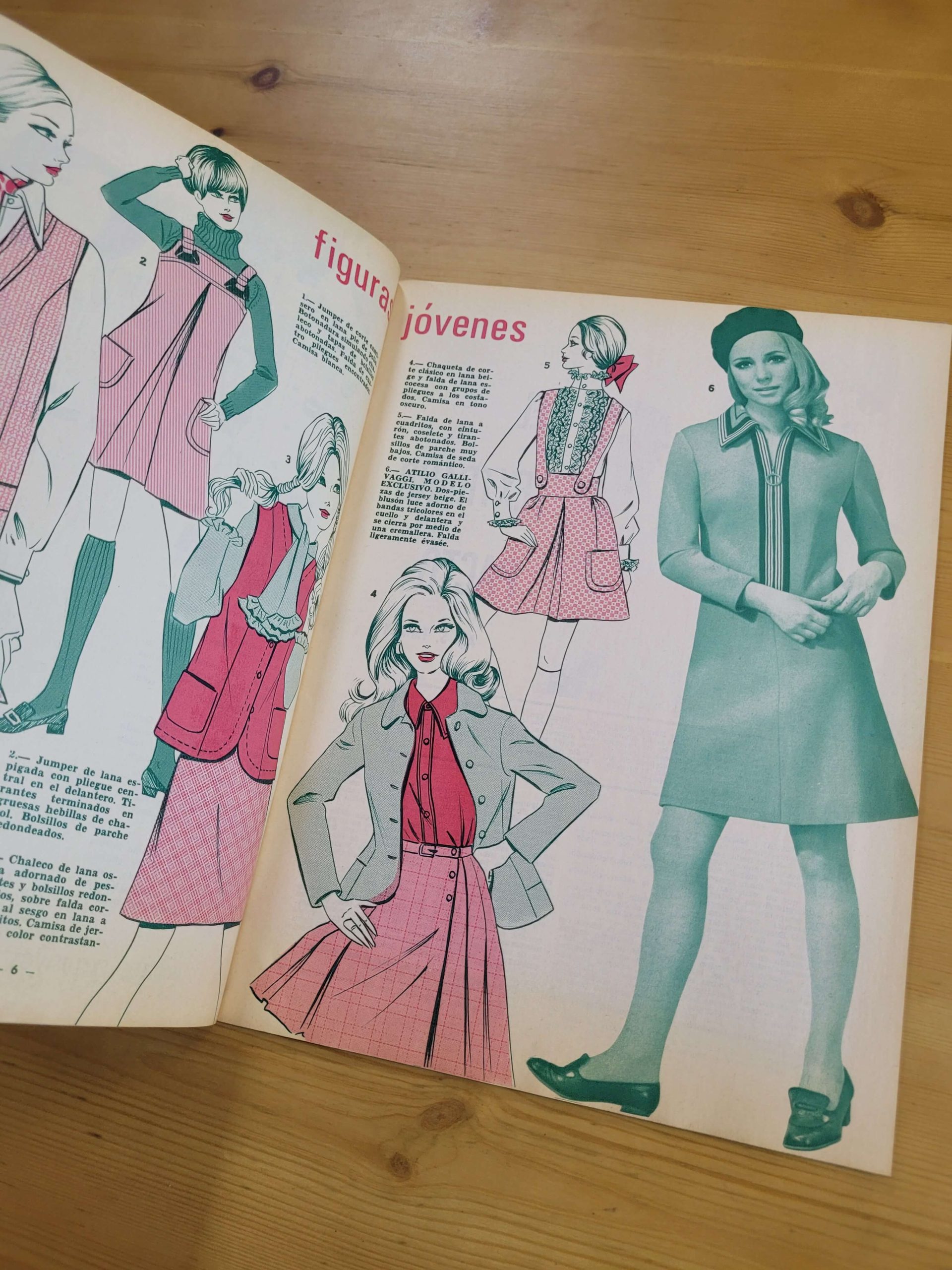 Pack ROSITA años 60s n°7 (x5) - Imagen 10