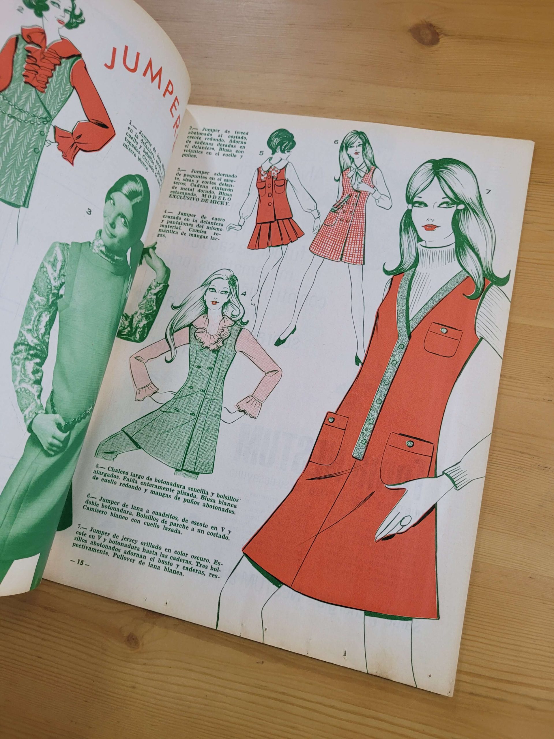 Pack ROSITA años 60s n°7 (x5) - Imagen 16