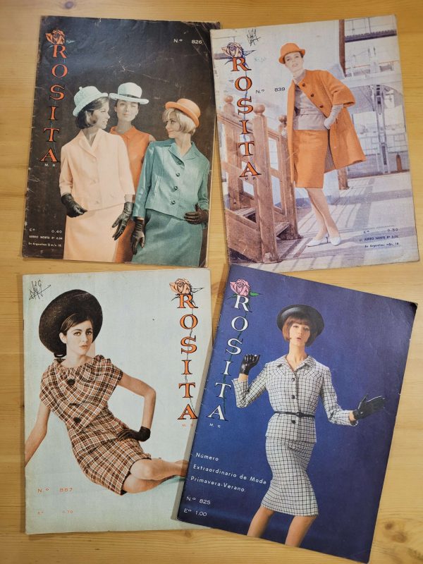 Pack ROSITA años 60s n°6 (x4)