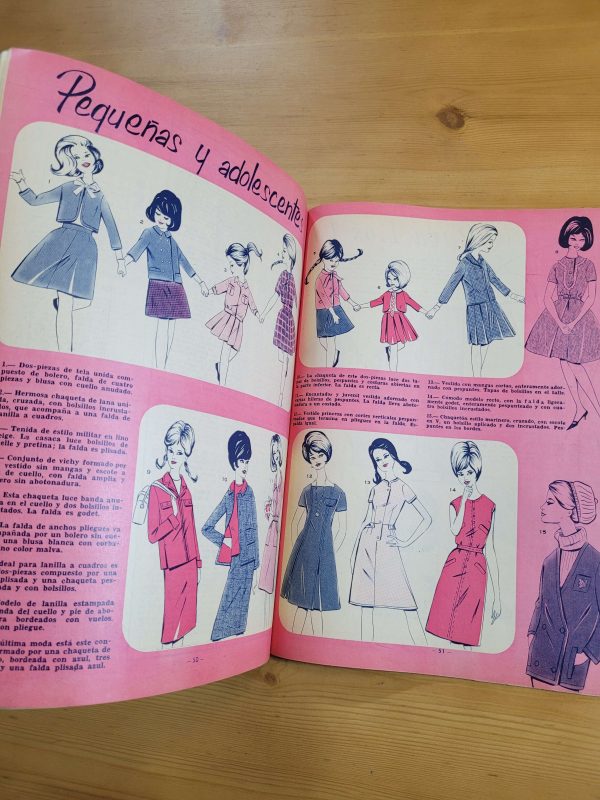 Pack ROSITA años 60s n°6 (x4)