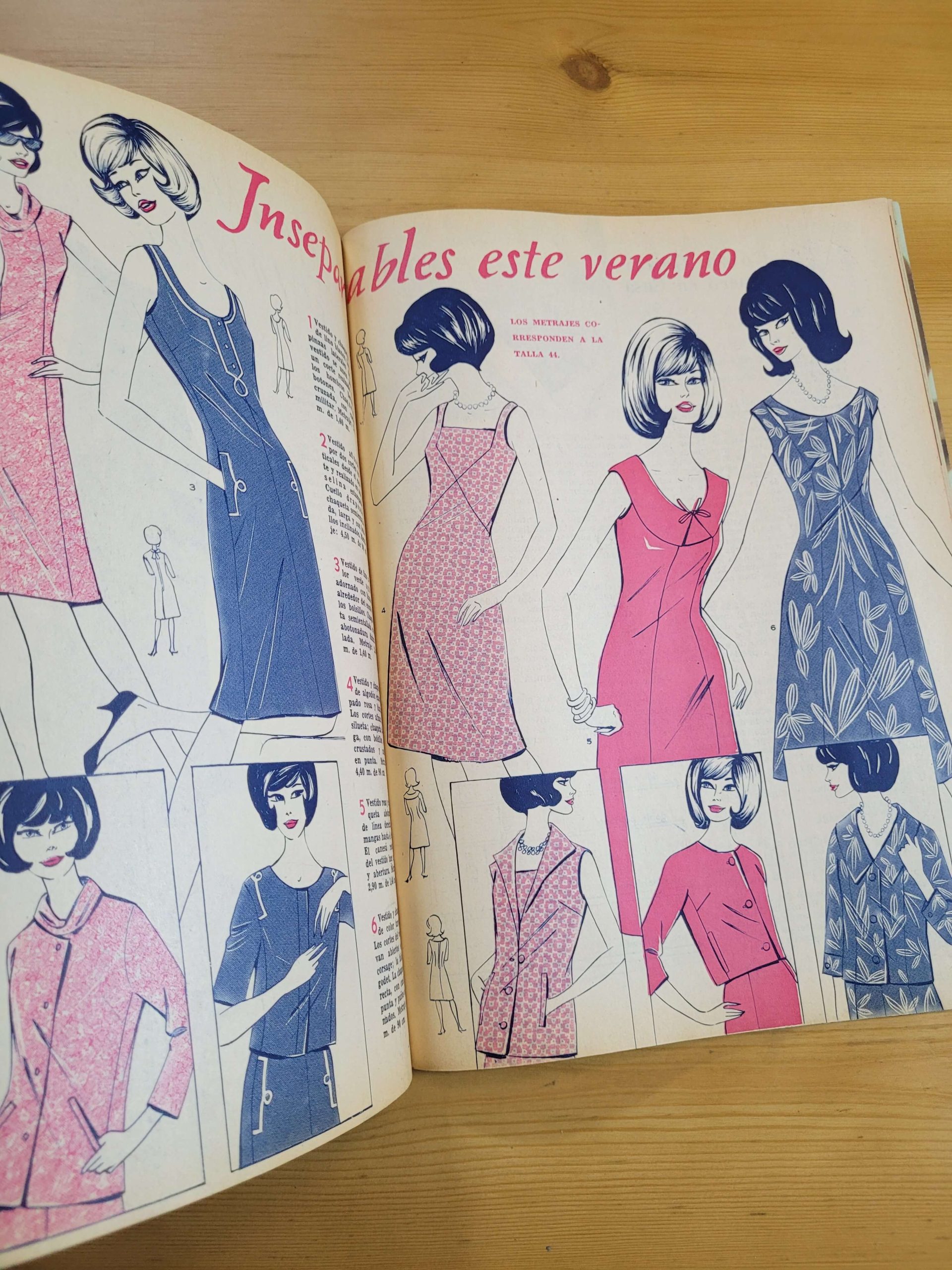 Pack ROSITA años 60s n°6 (x4) - Imagen 6
