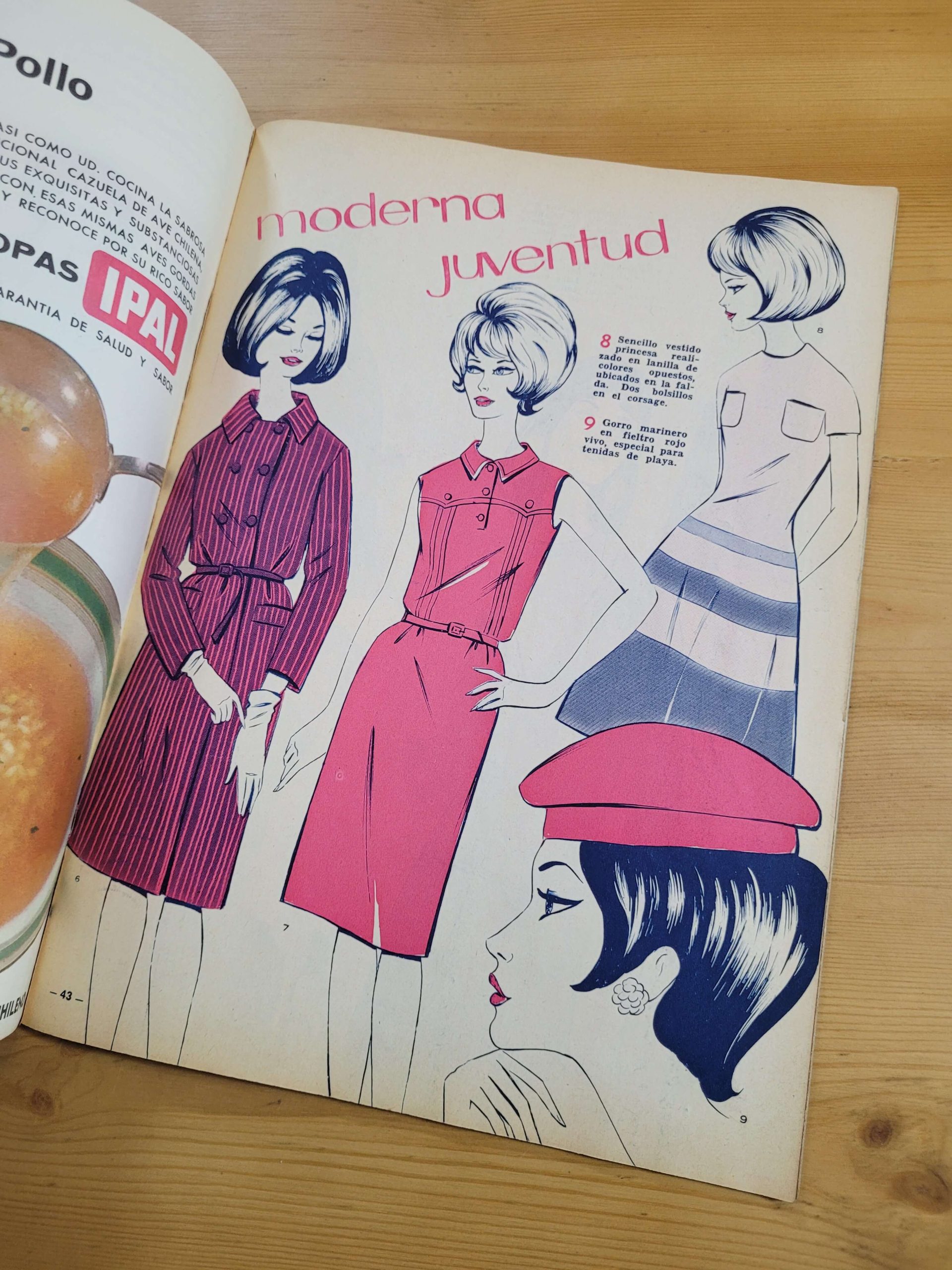 Pack ROSITA años 60s n°6 (x4) - Imagen 7