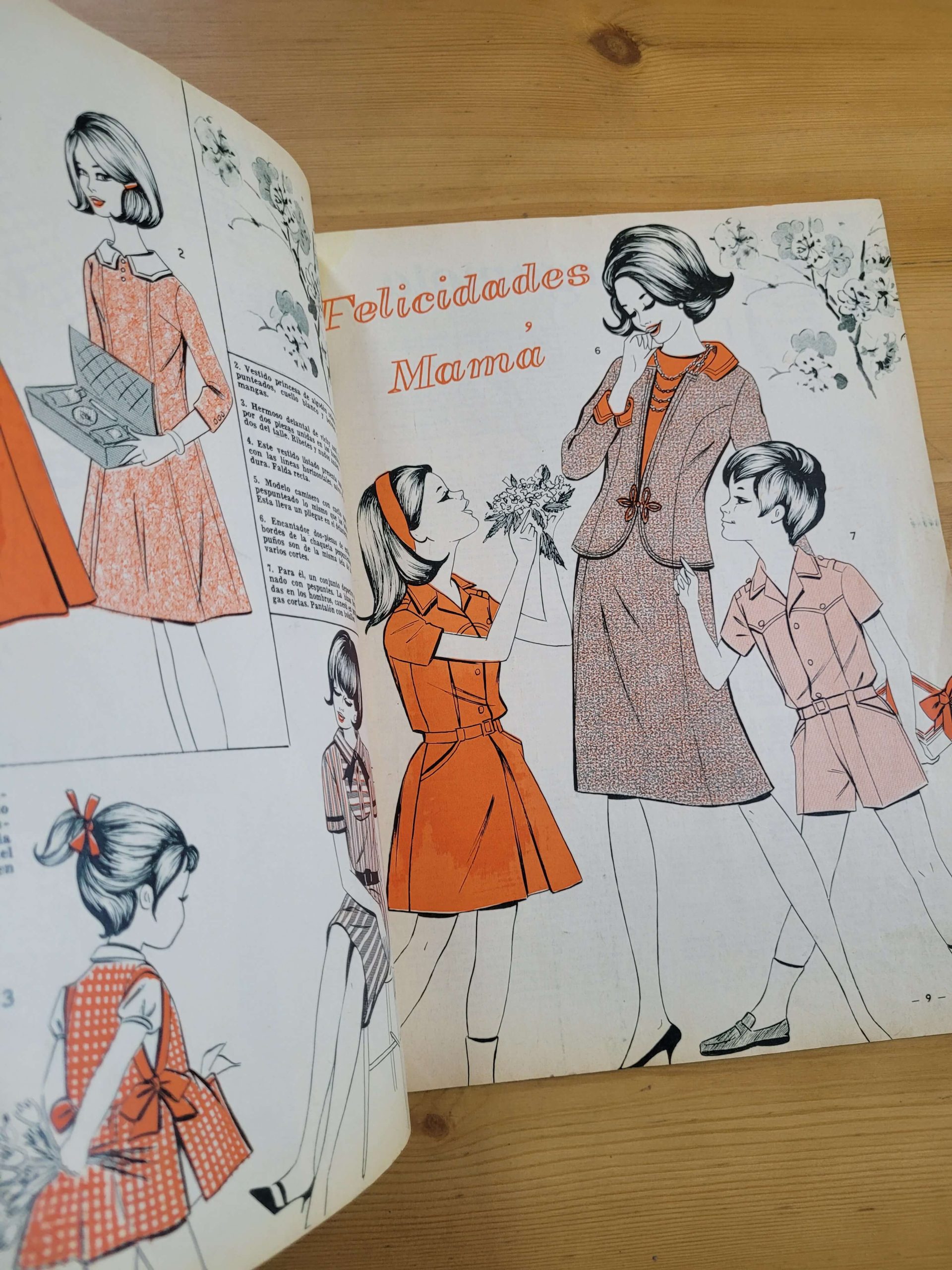 Pack ROSITA años 60s n°6 (x4) - Imagen 15