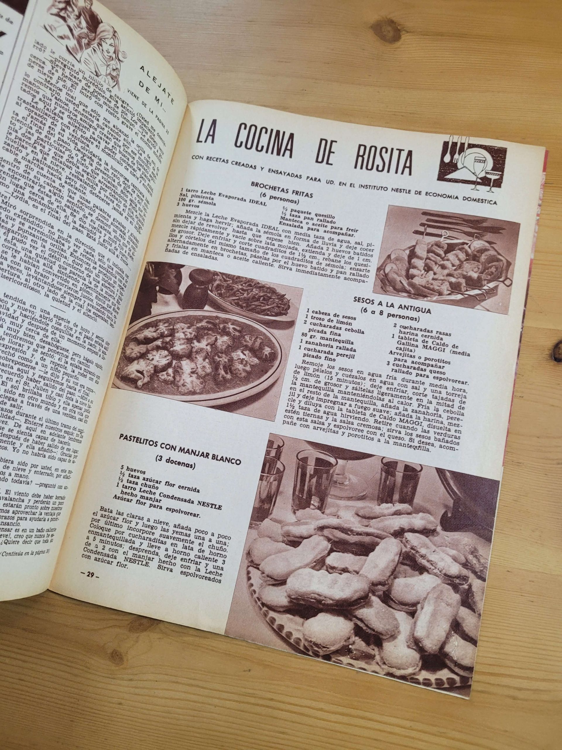 Pack ROSITA años 60s n°12 (x4) - Imagen 5
