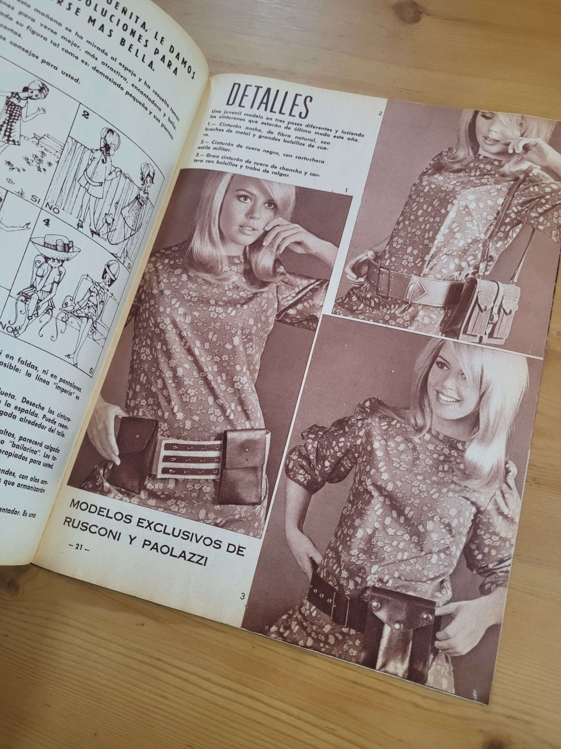 Pack ROSITA años 60s n°12 (x4) - Imagen 3