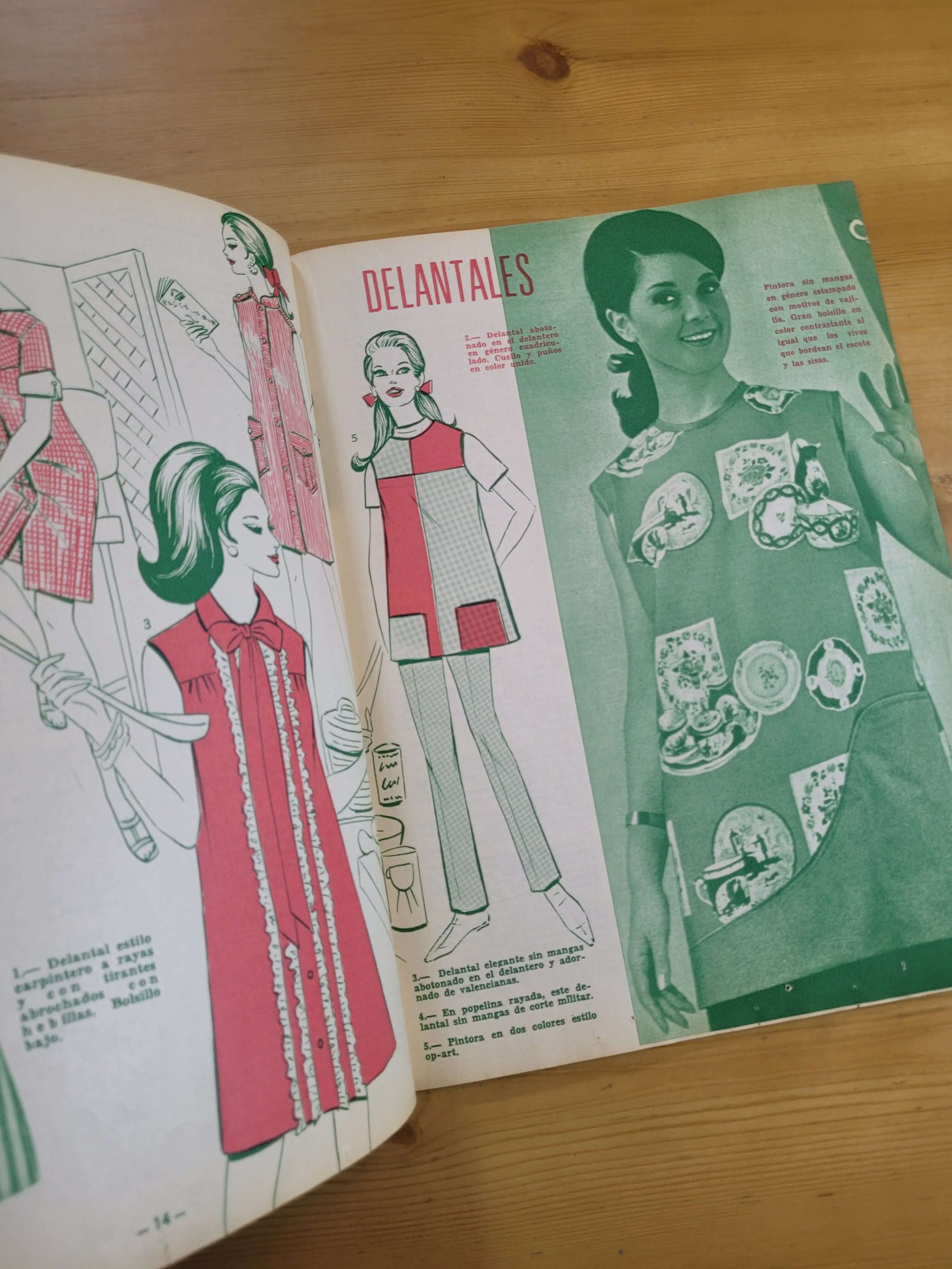 Pack ROSITA años 60s n°12 (x4) - Imagen 8