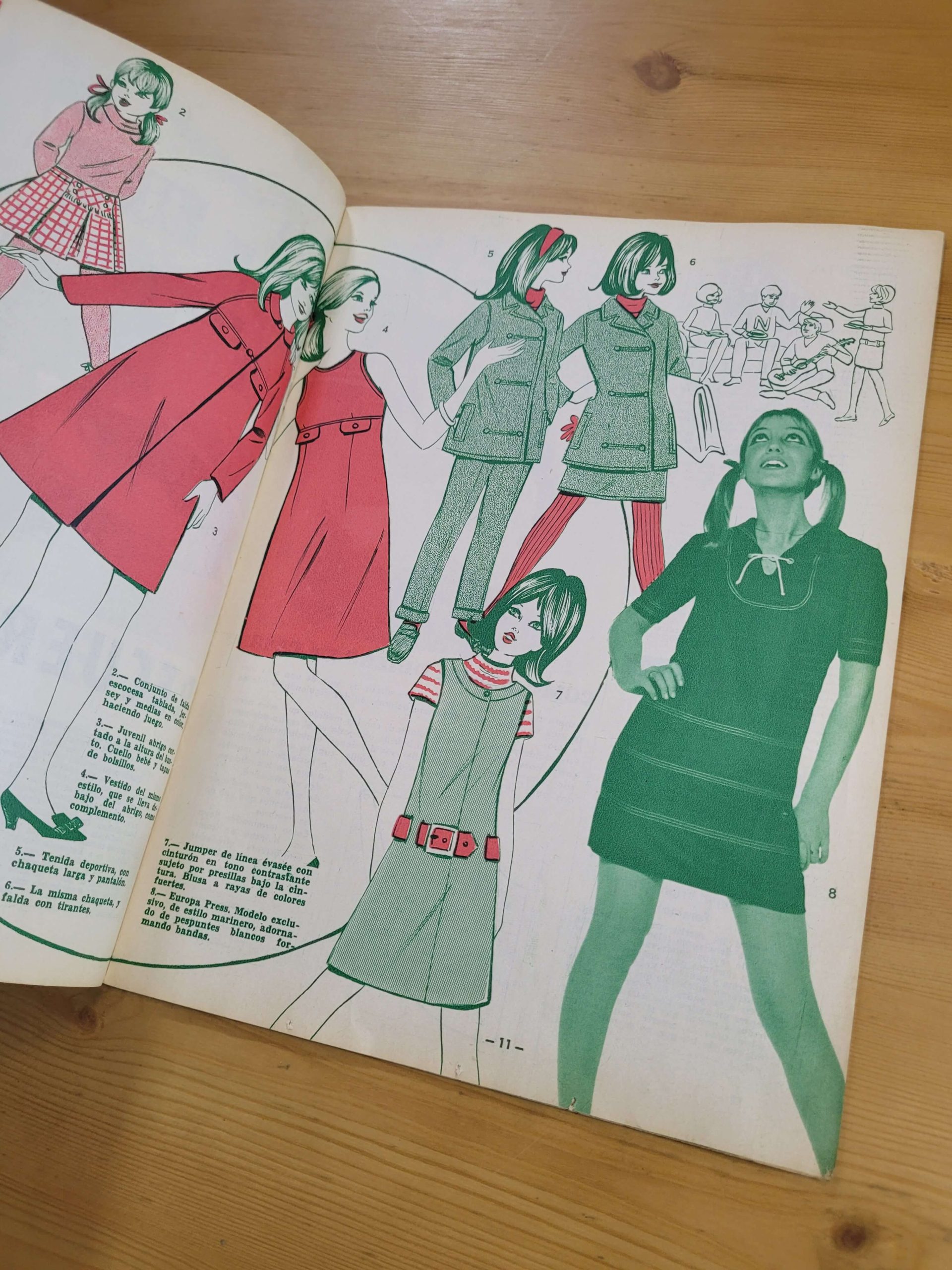 Pack ROSITA años 60s n°12 (x4) - Imagen 6