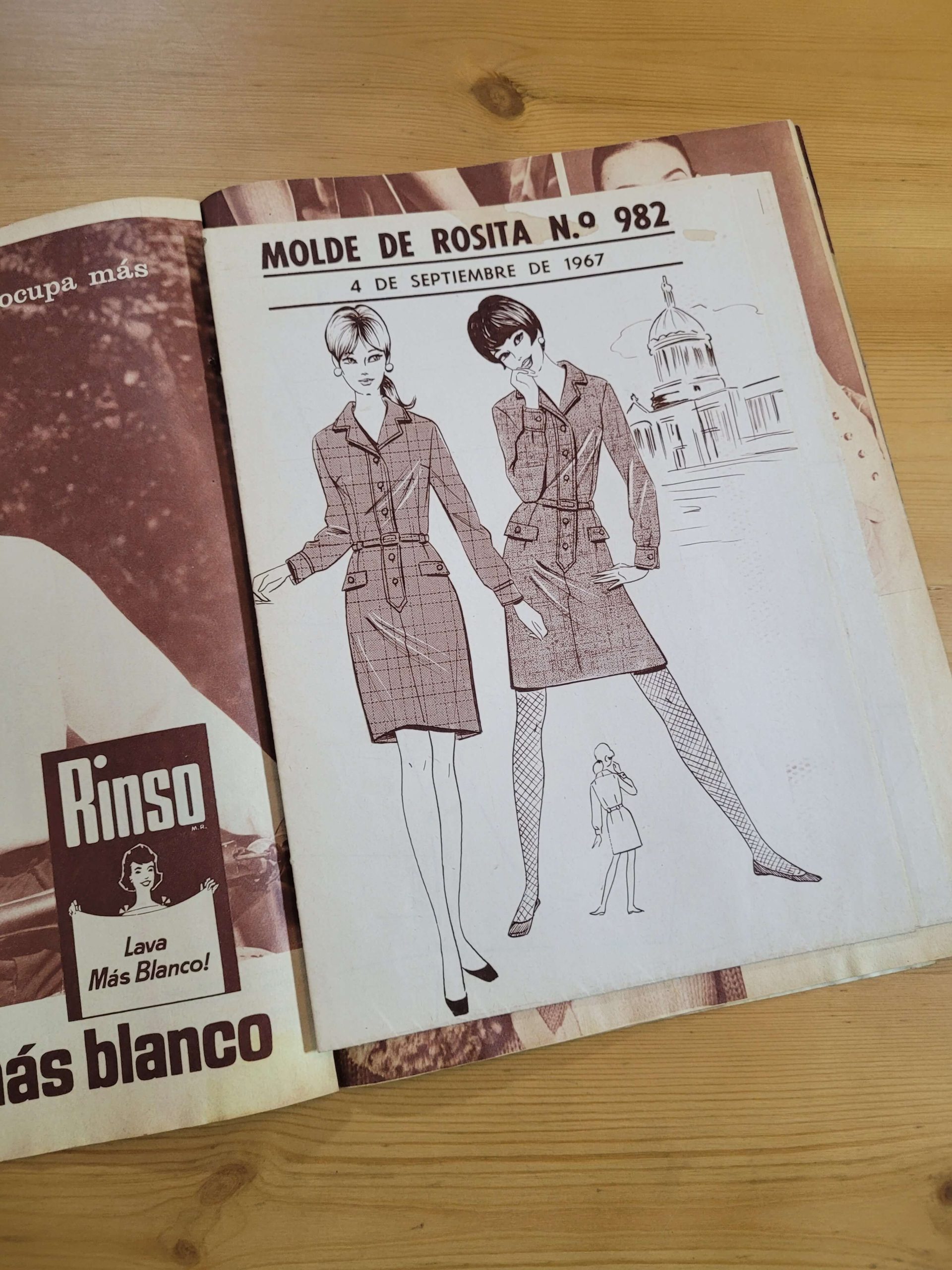 Pack ROSITA años 60s n°12 (x4) - Imagen 16