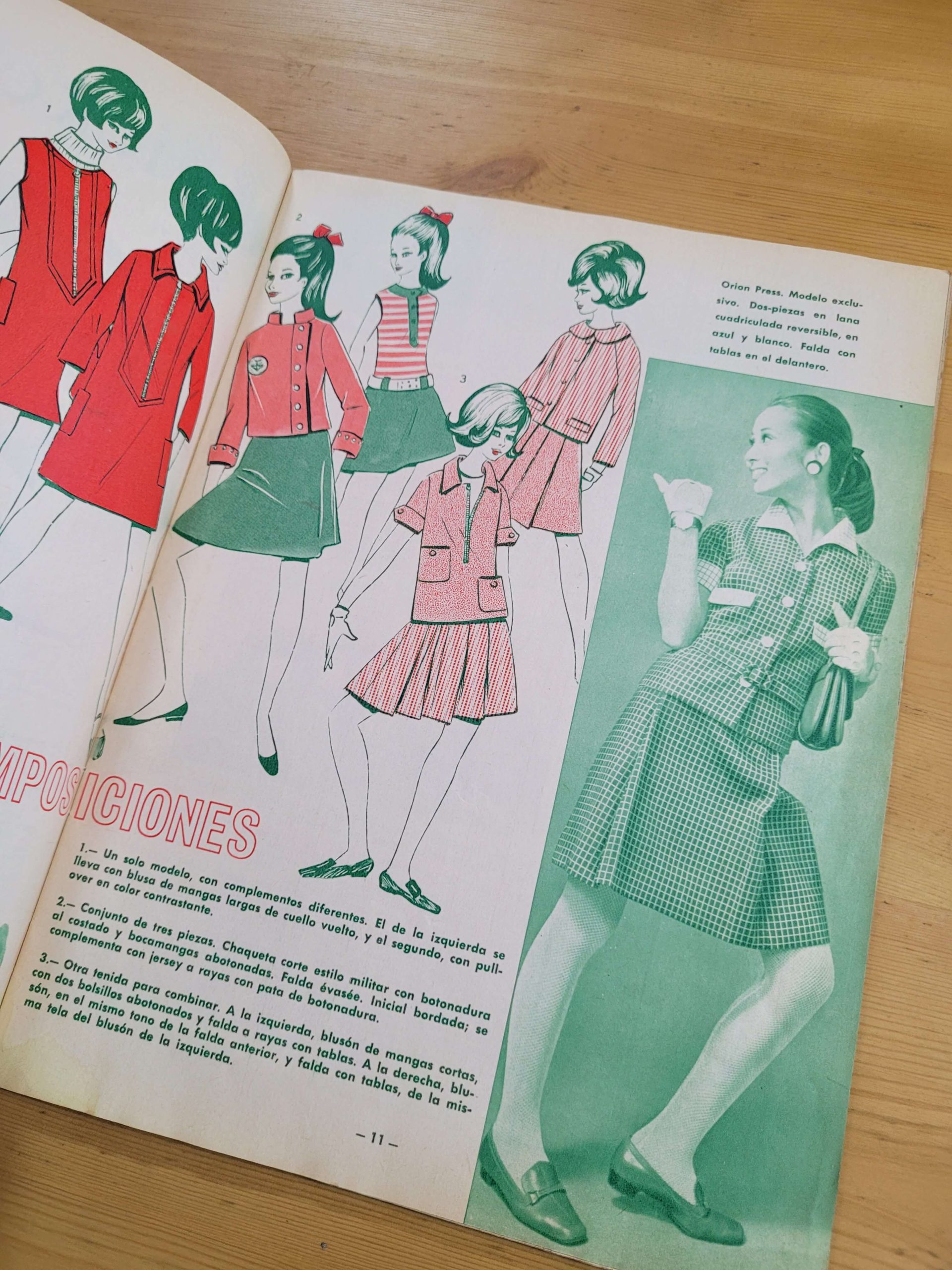 Pack ROSITA años 60s n°12 (x4) - Imagen 13