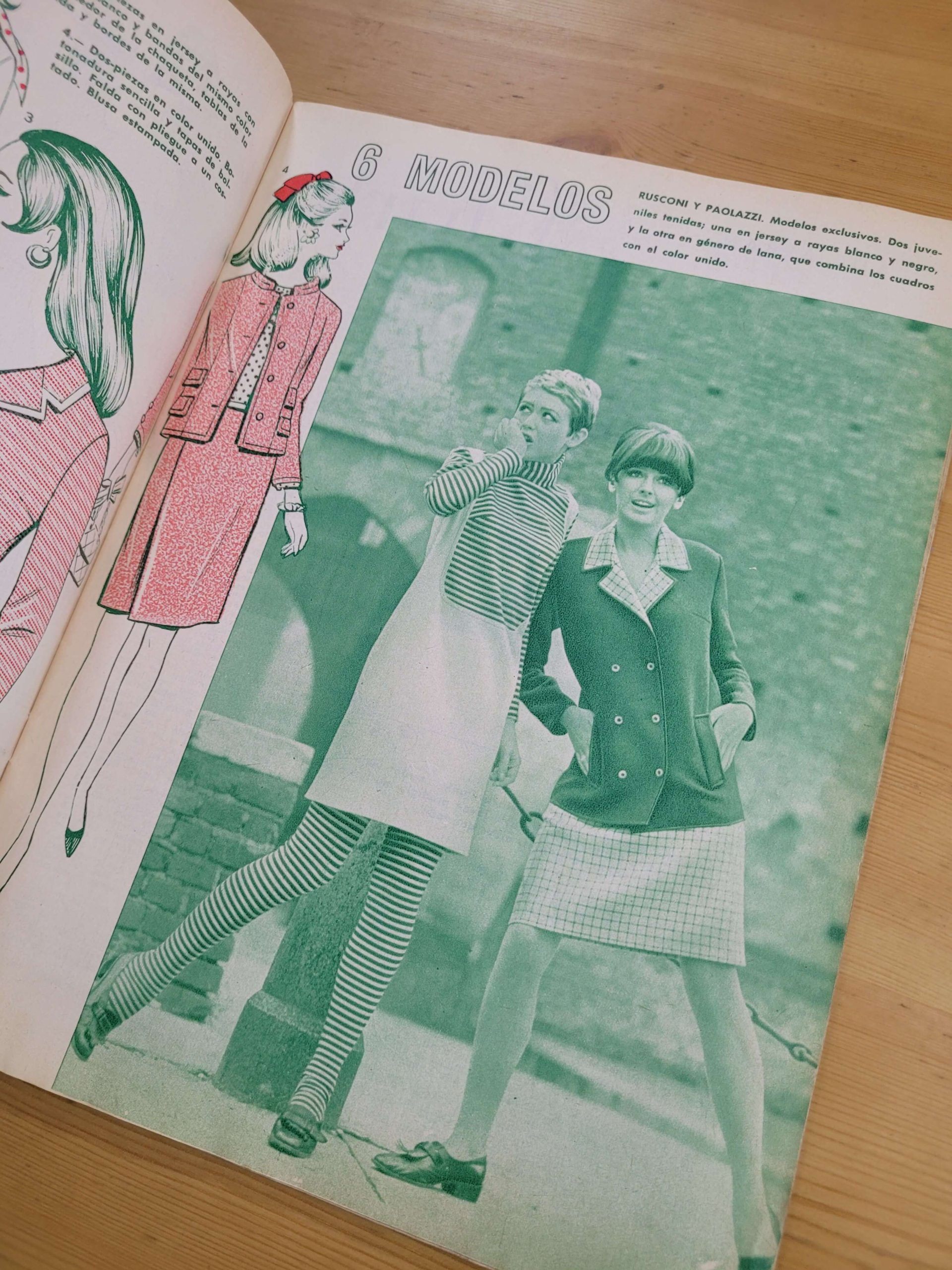 Pack ROSITA años 60s n°12 (x4) - Imagen 17