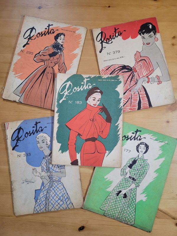 Pack ROSITA años 50s n°2 (x5)