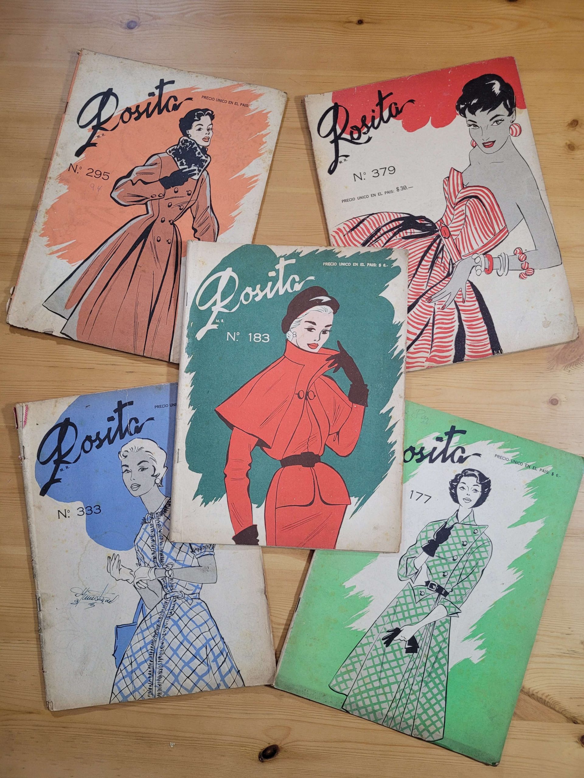 Pack ROSITA años 50s n°2 (x5) - Imagen 20