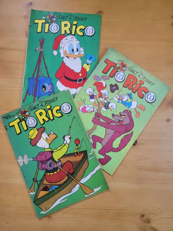 Pack TIO RICO años 60s n°2 (x3)
