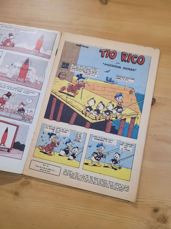 Pack TIO RICO años 60s n°2 (x3)
