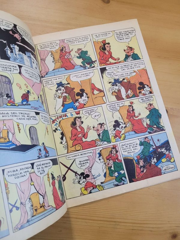 Pack DISNEYLANDIA años 60s n°3 (x9)