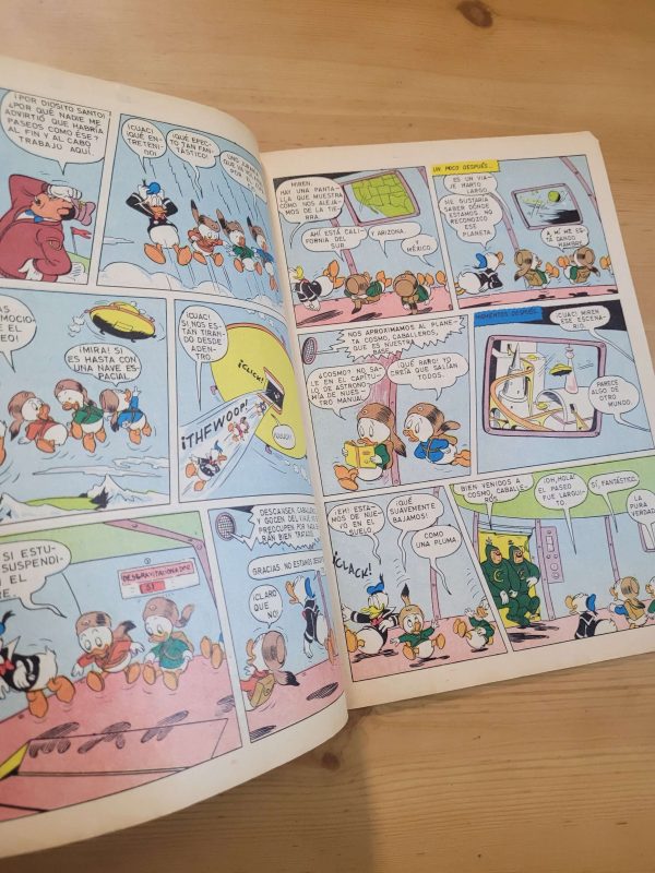 Pack DISNEYLANDIA años 60s n°2 (x9)