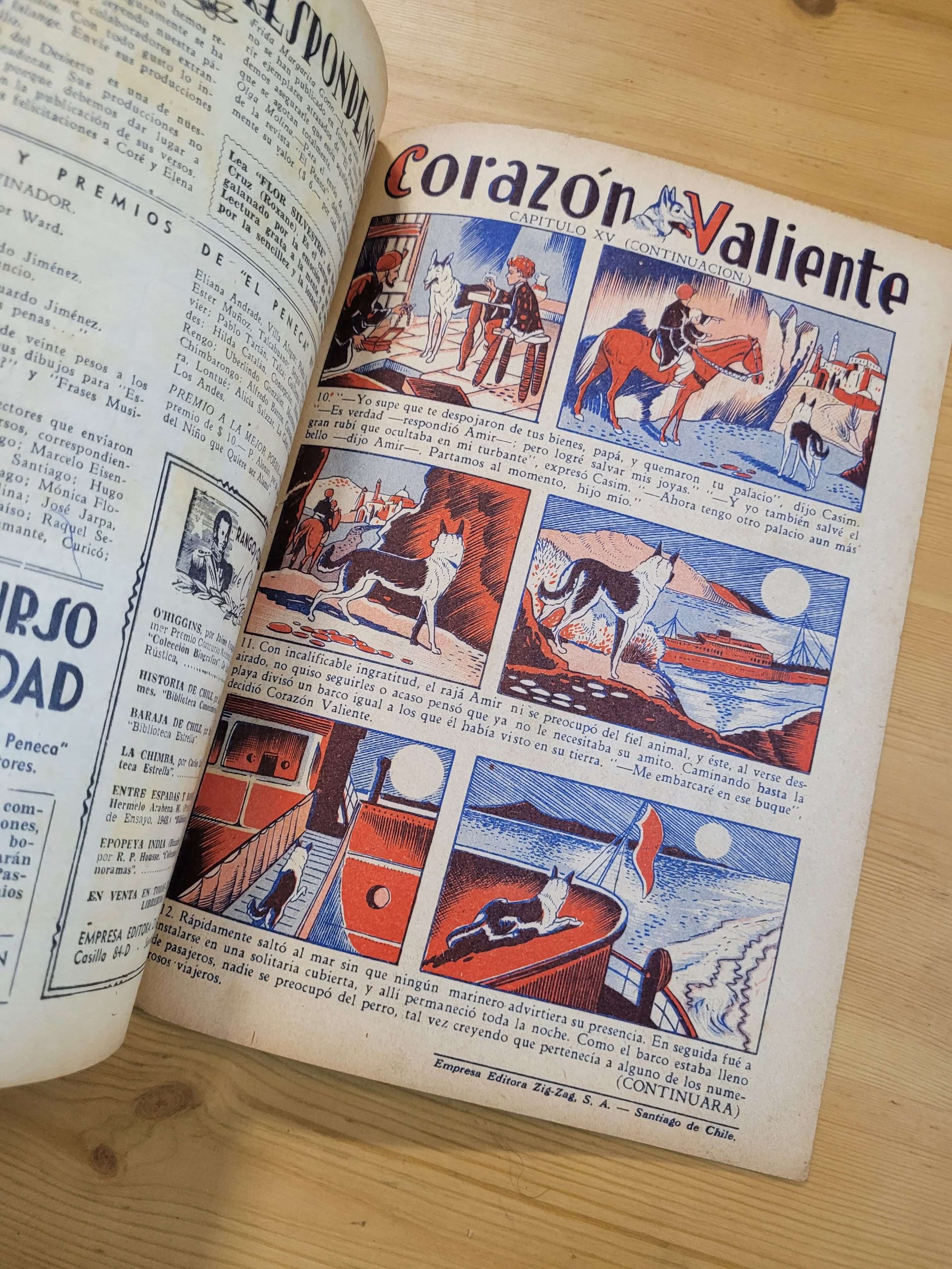 Pack EL PENECA años 40s n°8 (x5) - Imagen 3