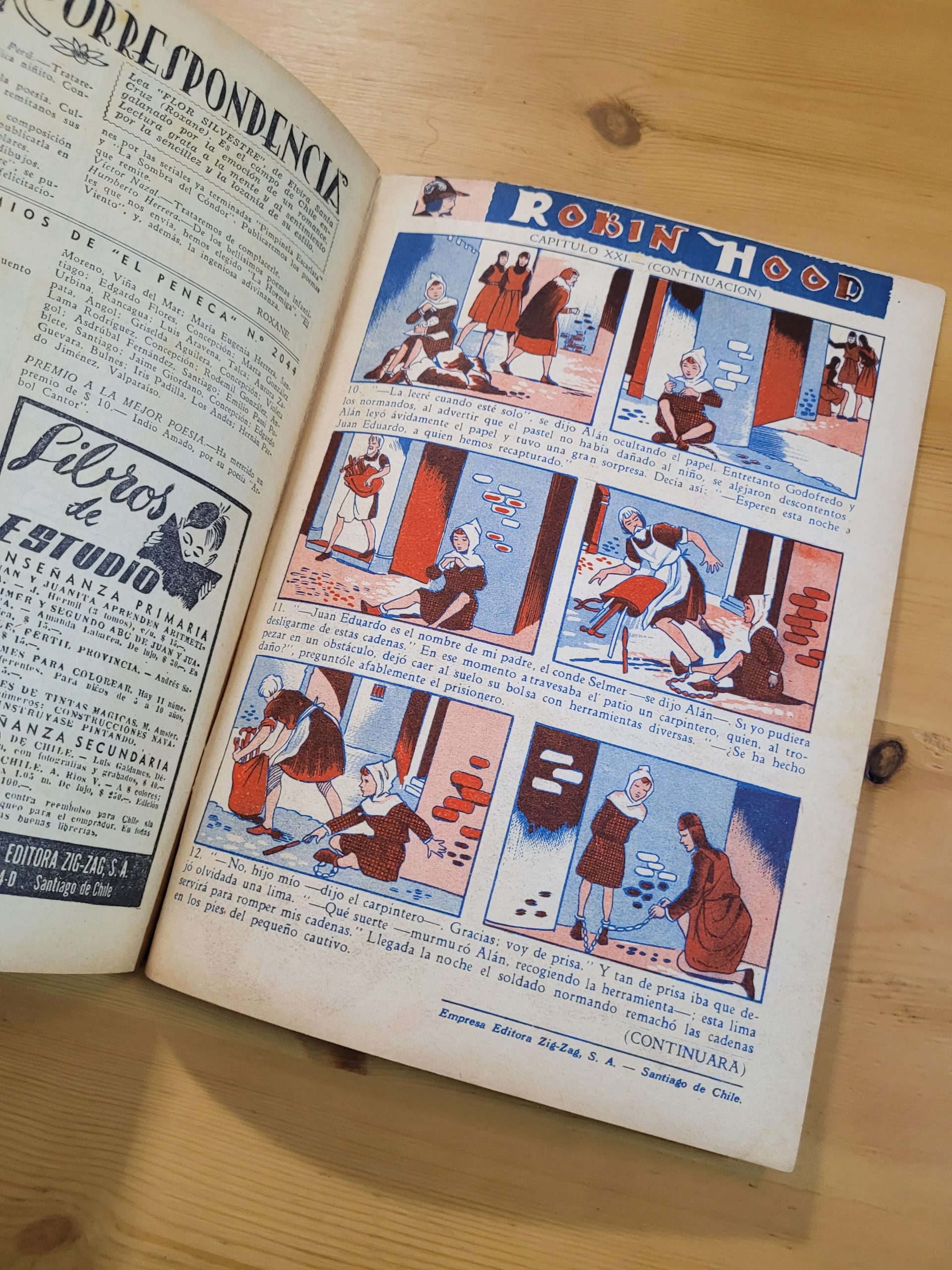 Pack EL PENECA años 40s n°8 (x5) - Imagen 4