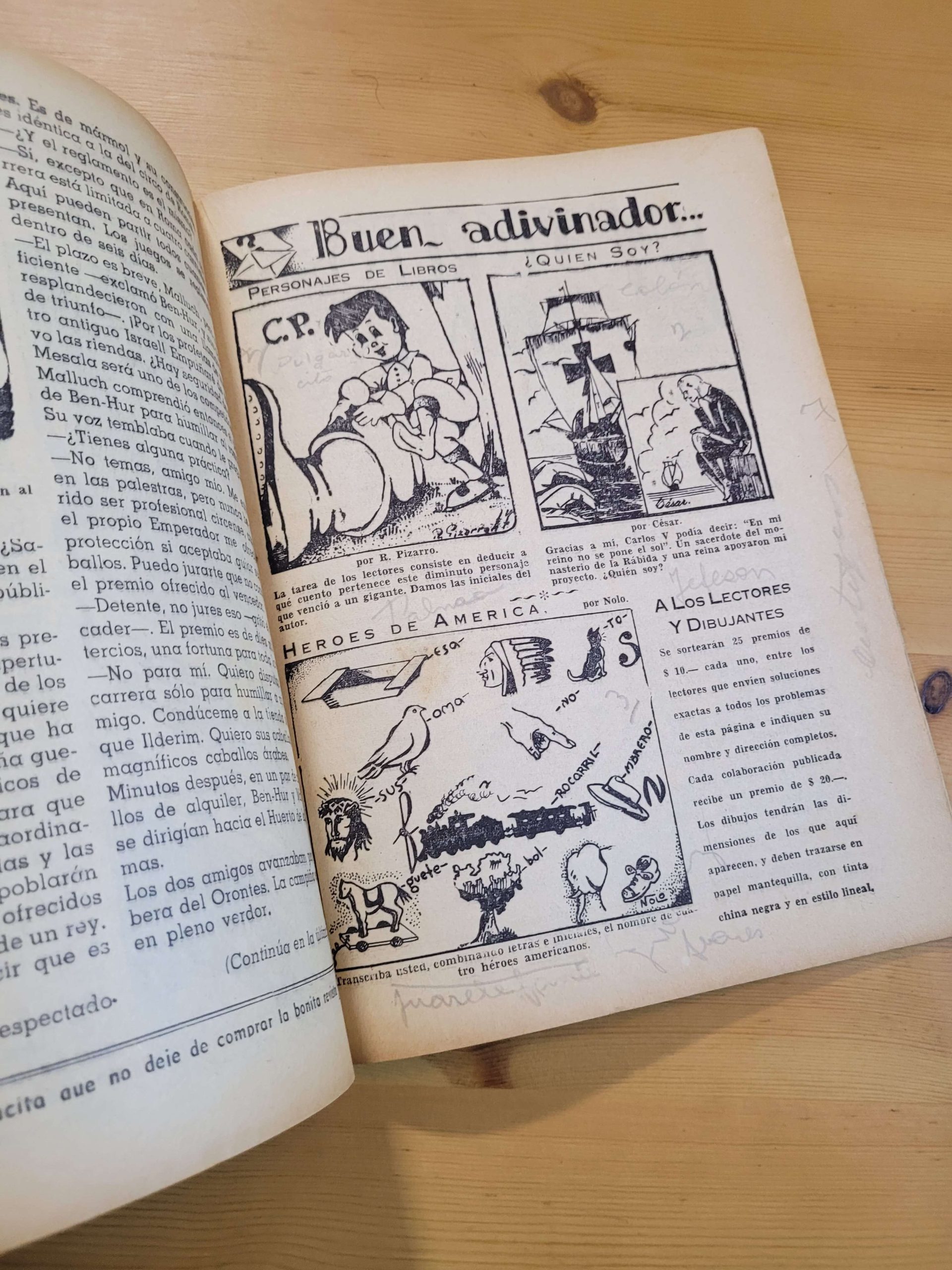 Pack EL PENECA años 40s n°8 (x5) - Imagen 6