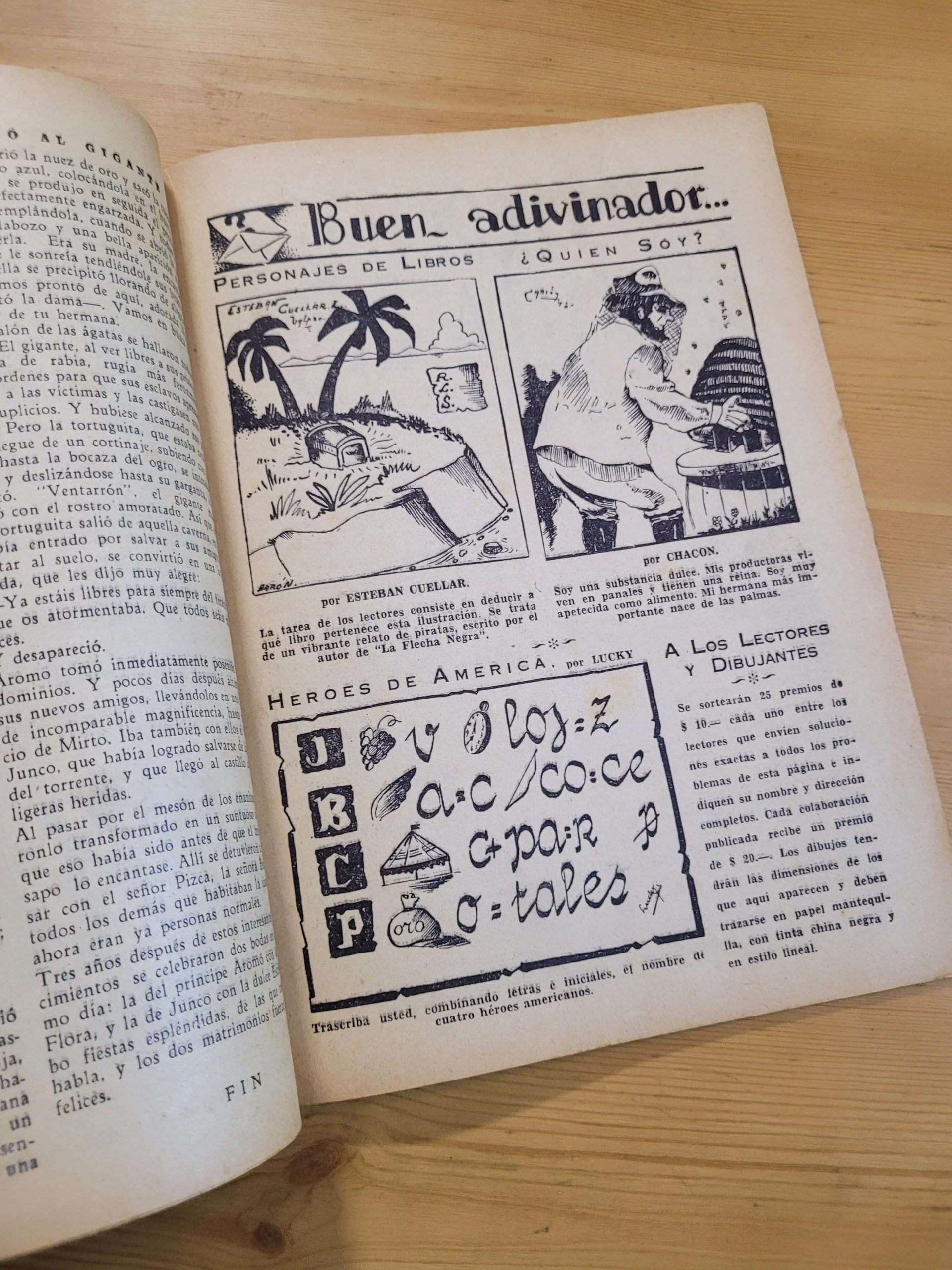 Pack EL PENECA años 40s n°8 (x5) - Imagen 7