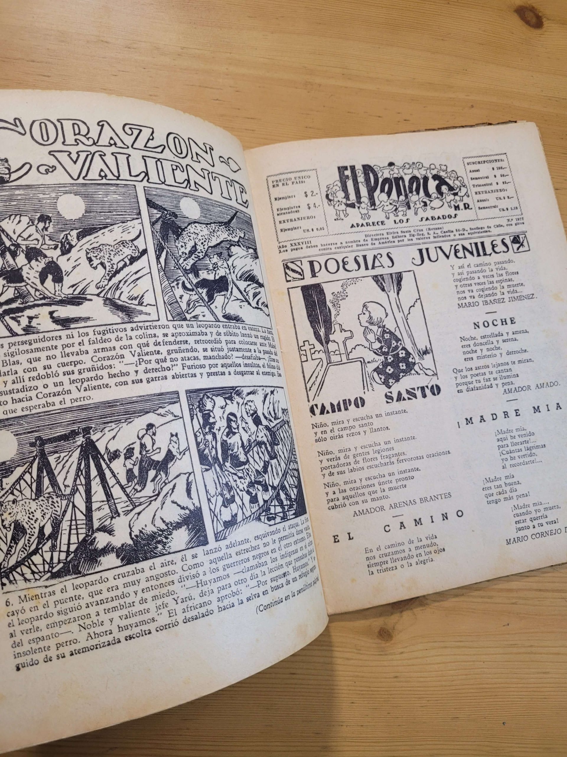 Pack EL PENECA años 40s n°7 (x5) - Imagen 15