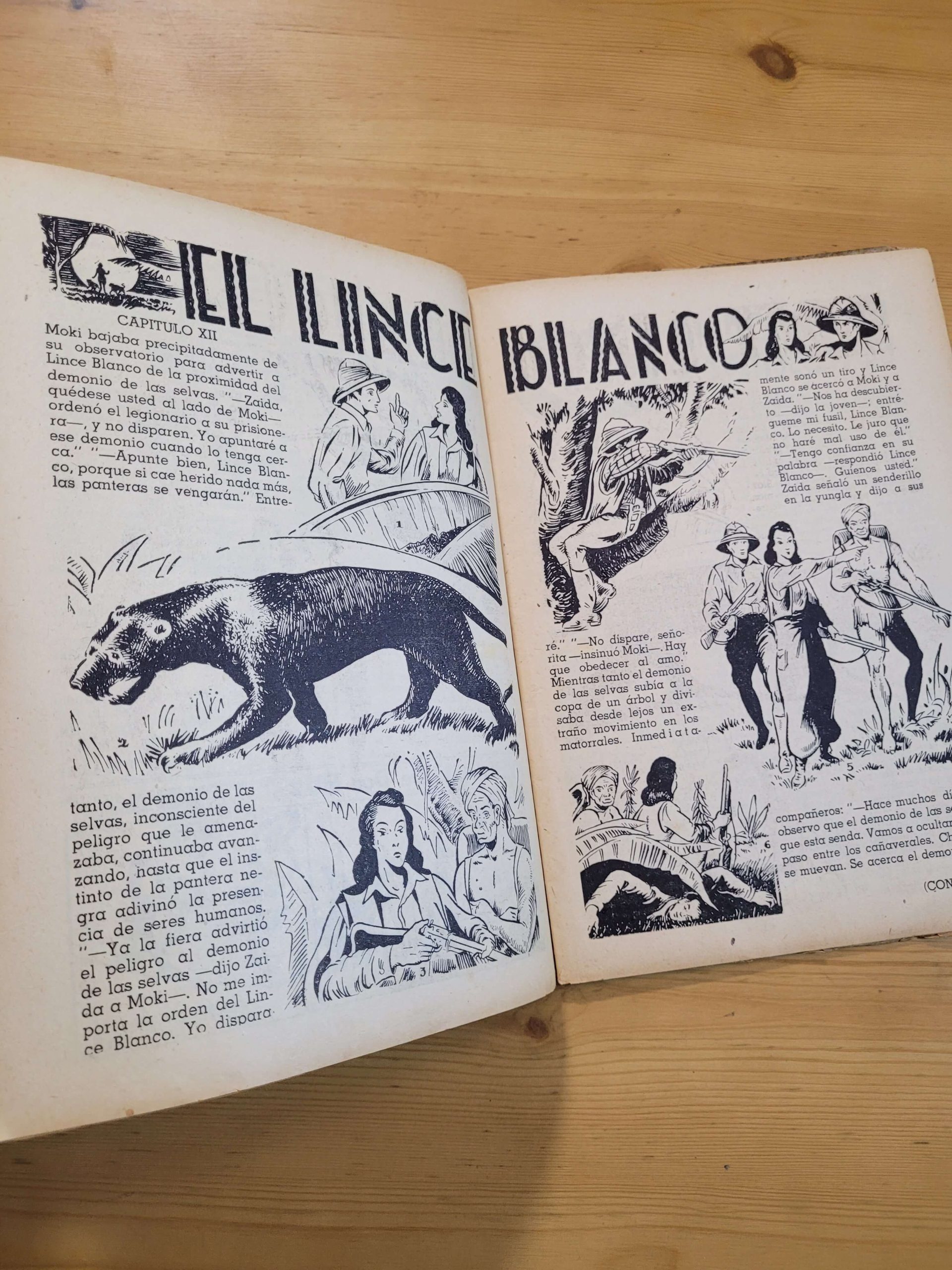 Pack EL PENECA años 40s n°7 (x5) - Imagen 16