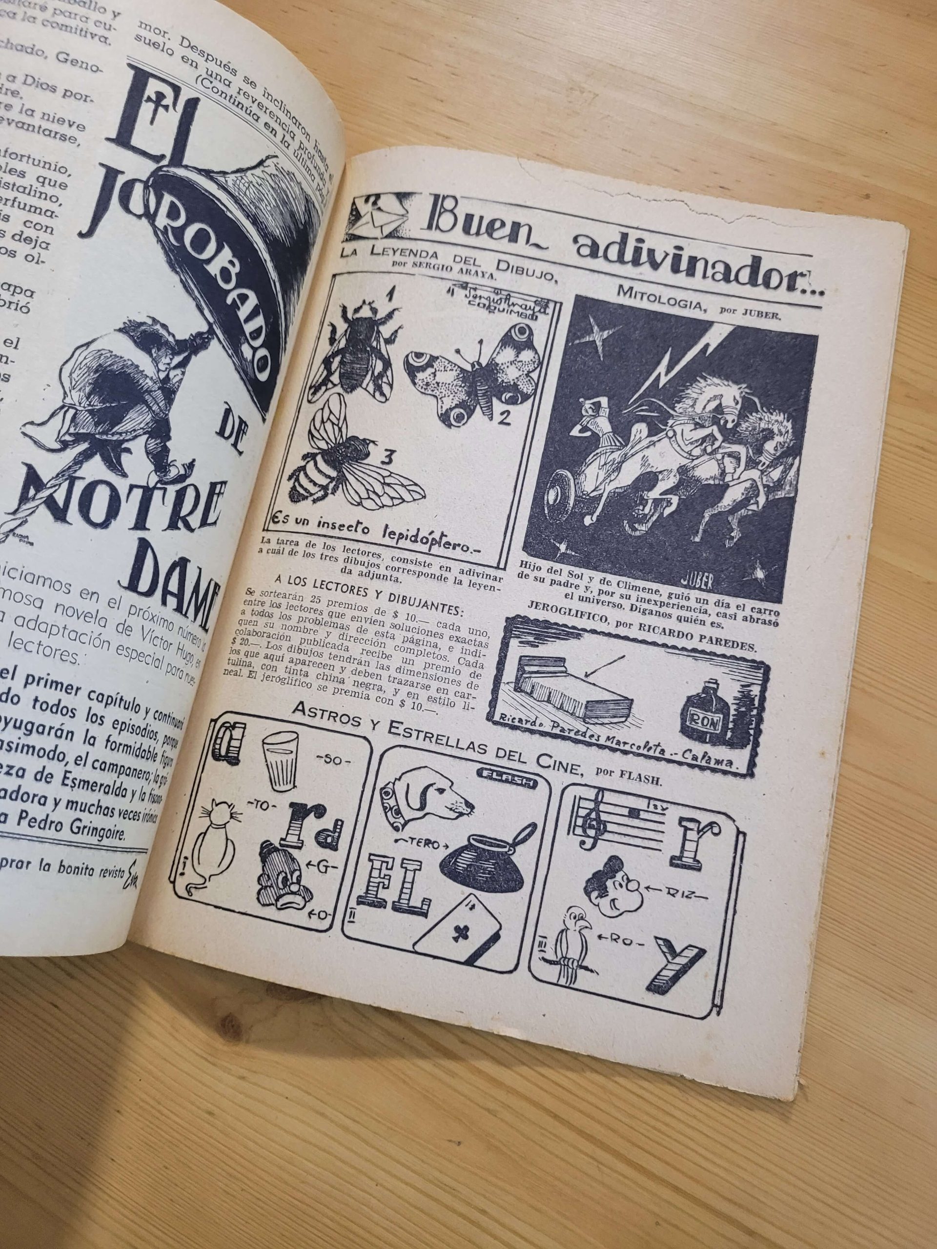 Pack EL PENECA años 40s n°7 (x5) - Imagen 19