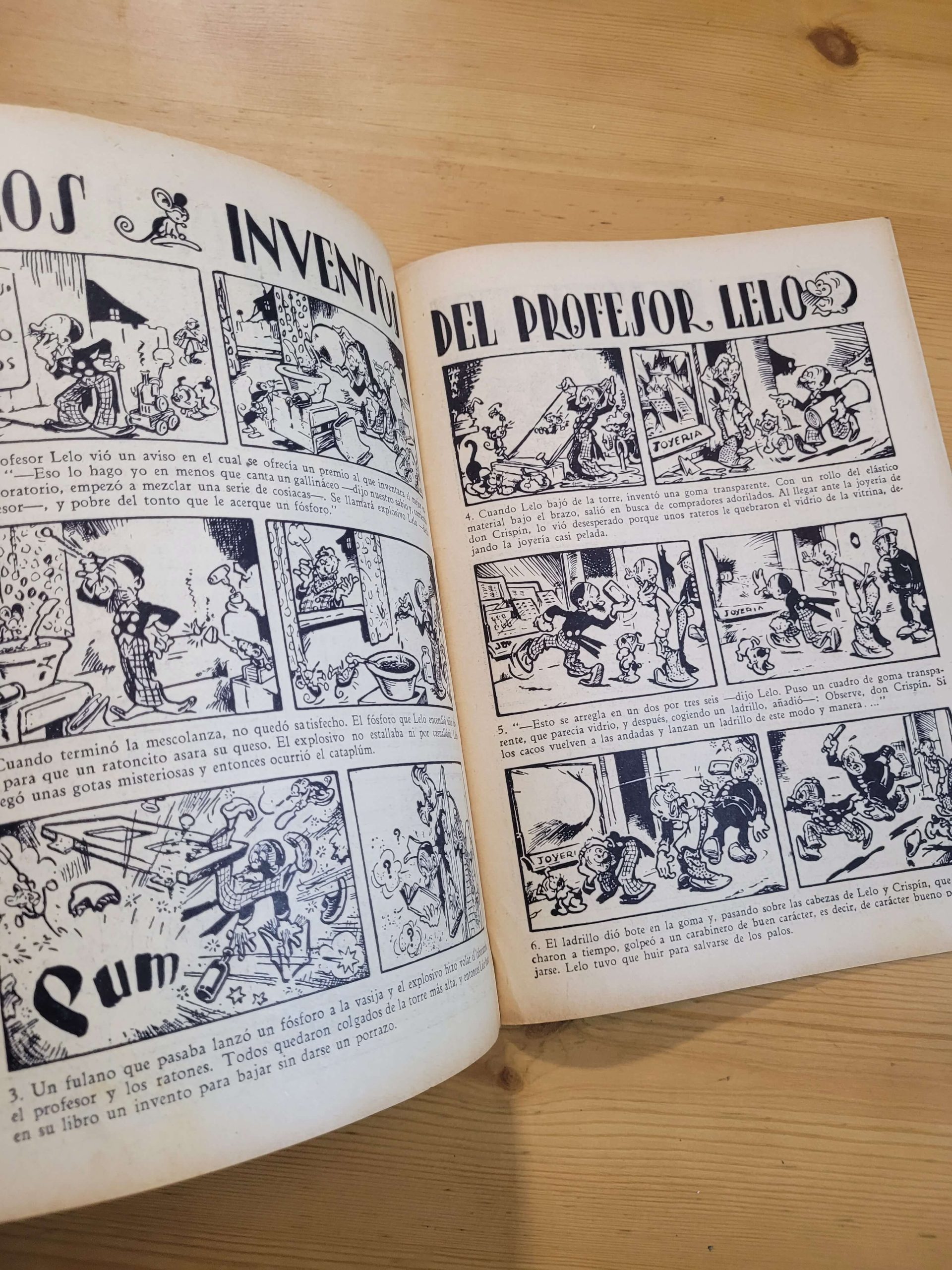Pack EL PENECA años 40s (x9) - Imagen 14