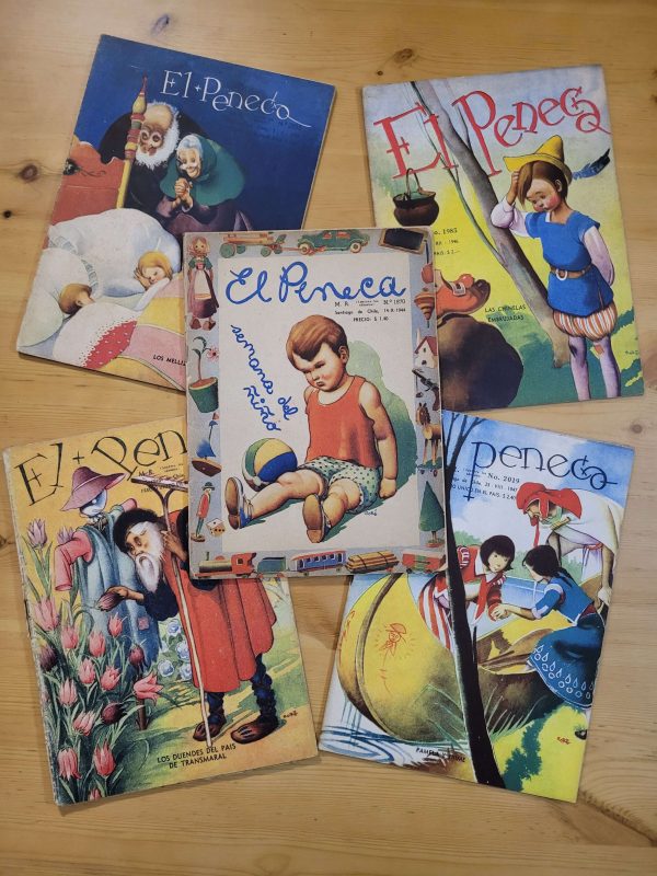 Pack EL PENECA años 40s n°5 (x5)