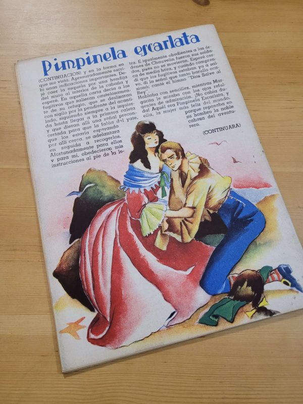 Pack EL PENECA años 40s n°5 (x5)