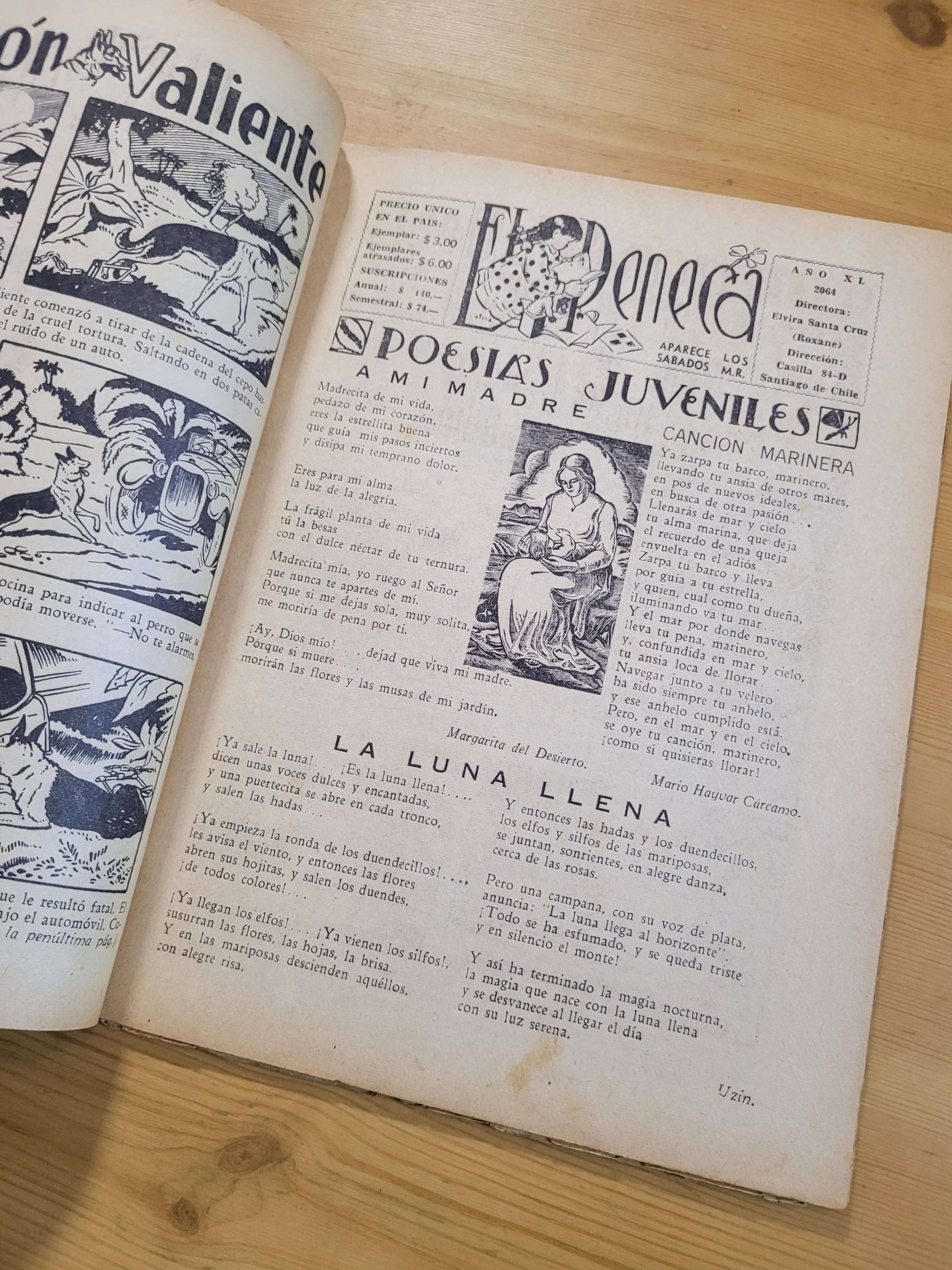 Pack EL PENECA años 40s n°5 (x5) - Imagen 10
