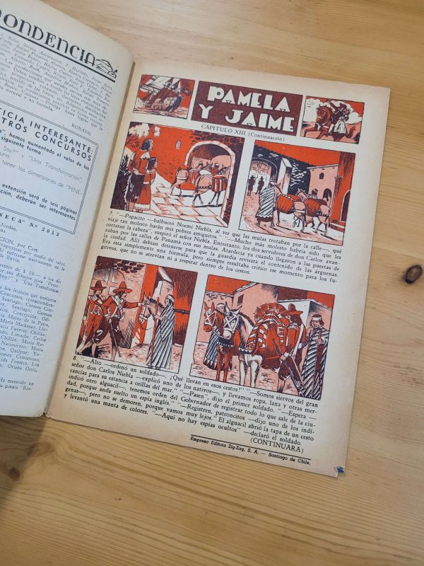 Pack EL PENECA años 40s n°4 (x5)