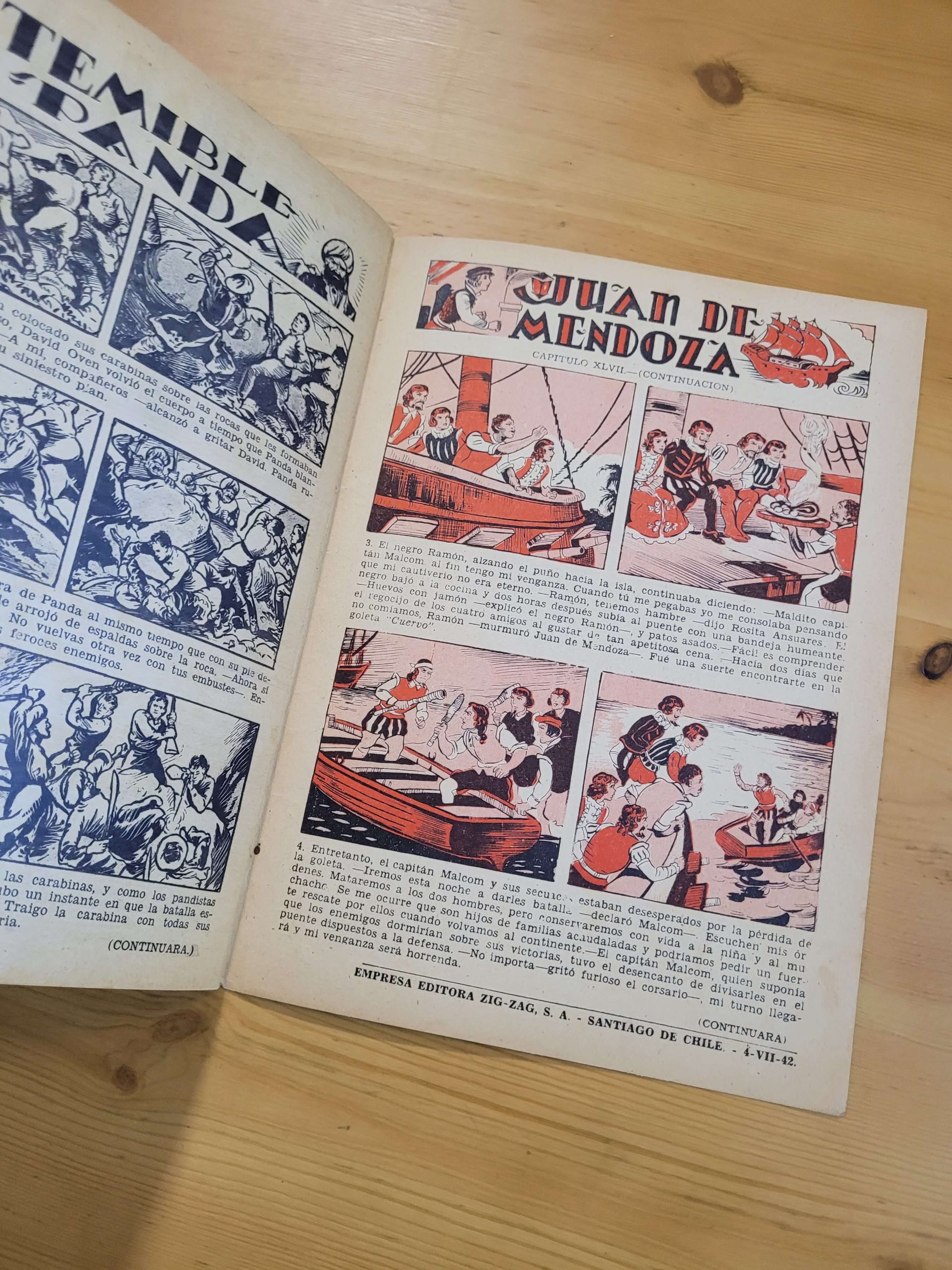 Pack EL PENECA años 40s n°4 (x5) - Imagen 8