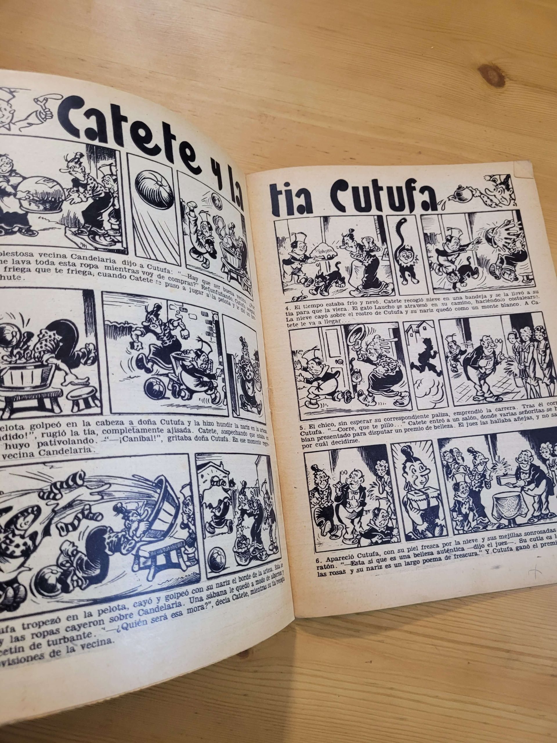 Pack EL PENECA años 40s n°4 (x5) - Imagen 14