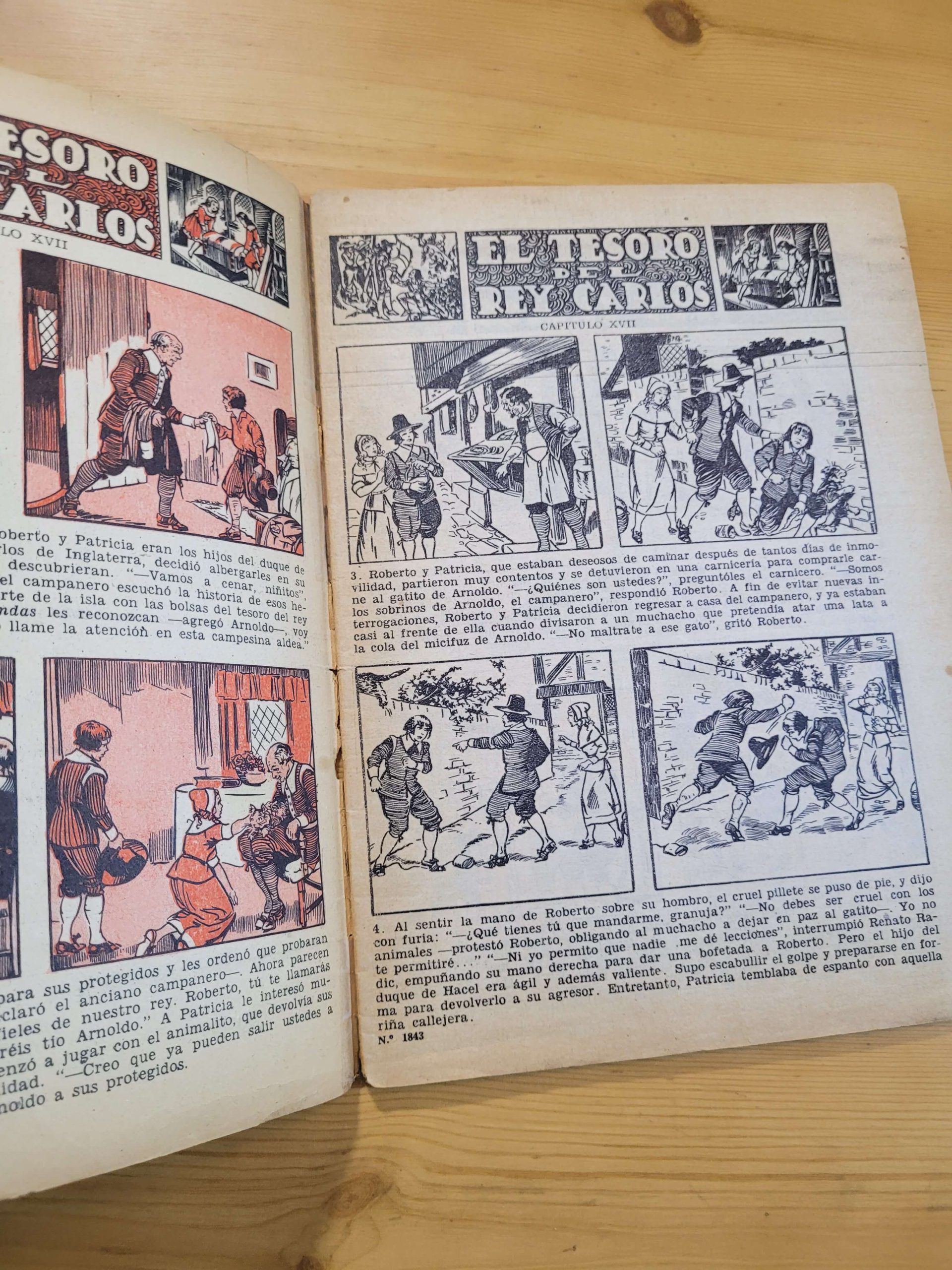 Pack EL PENECA años 40s n°3 (x5) - Imagen 6