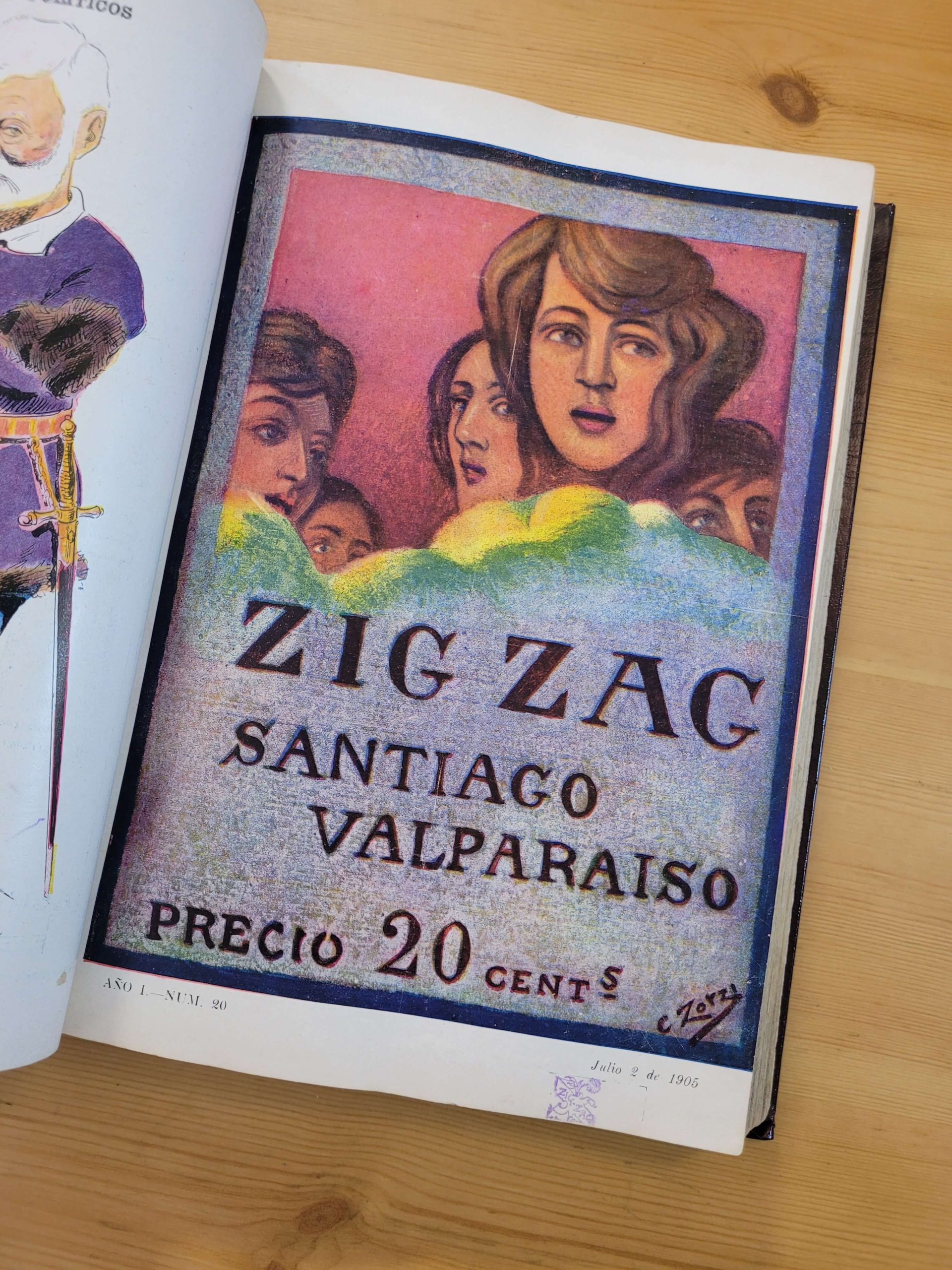 Empaste ZIG ZAG 1905 -1er año- (16 revistas) - Imagen 7
