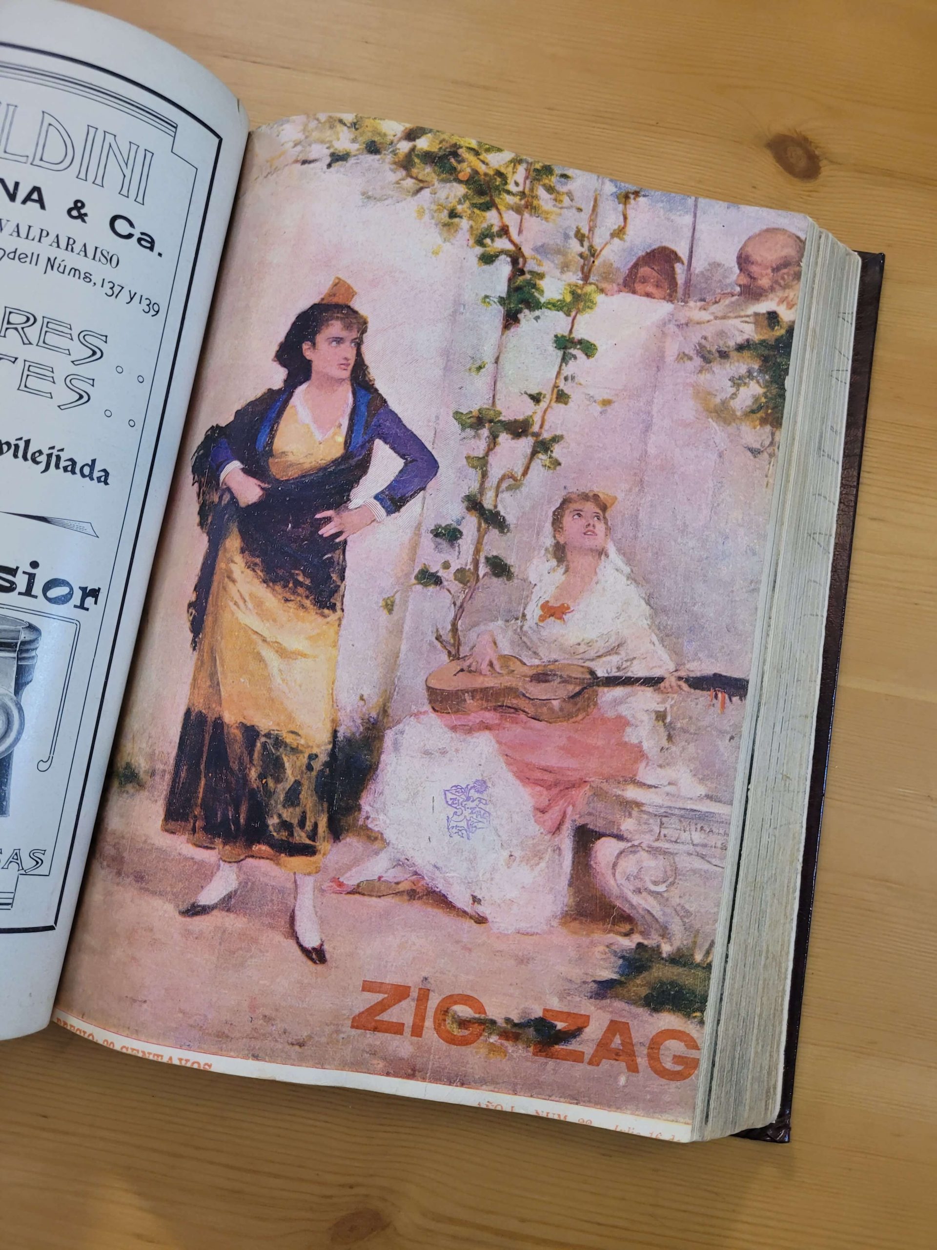 Empaste ZIG ZAG 1905 -1er año- (16 revistas) - Imagen 10