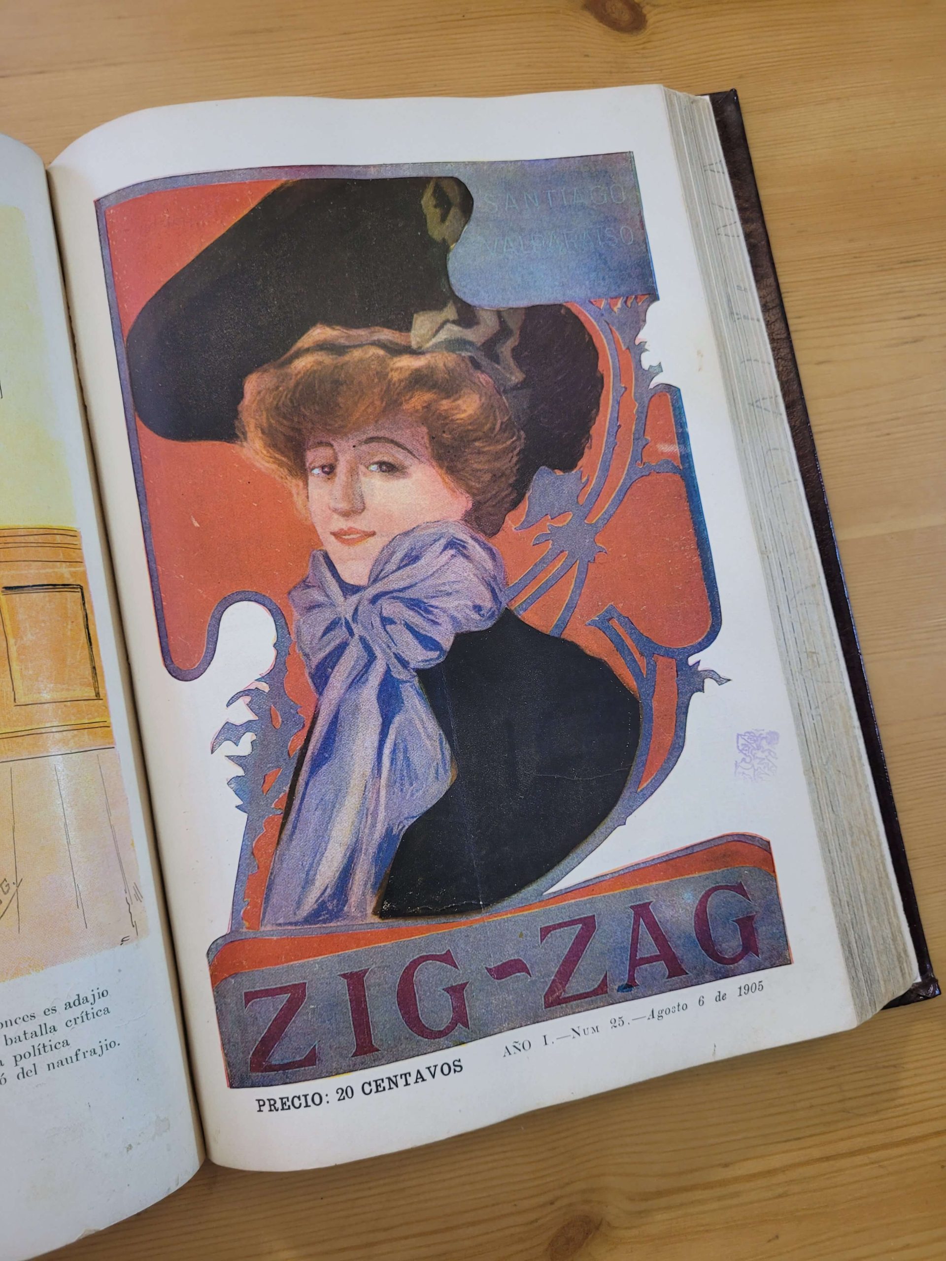 Empaste ZIG ZAG 1905 -1er año- (16 revistas) - Imagen 12