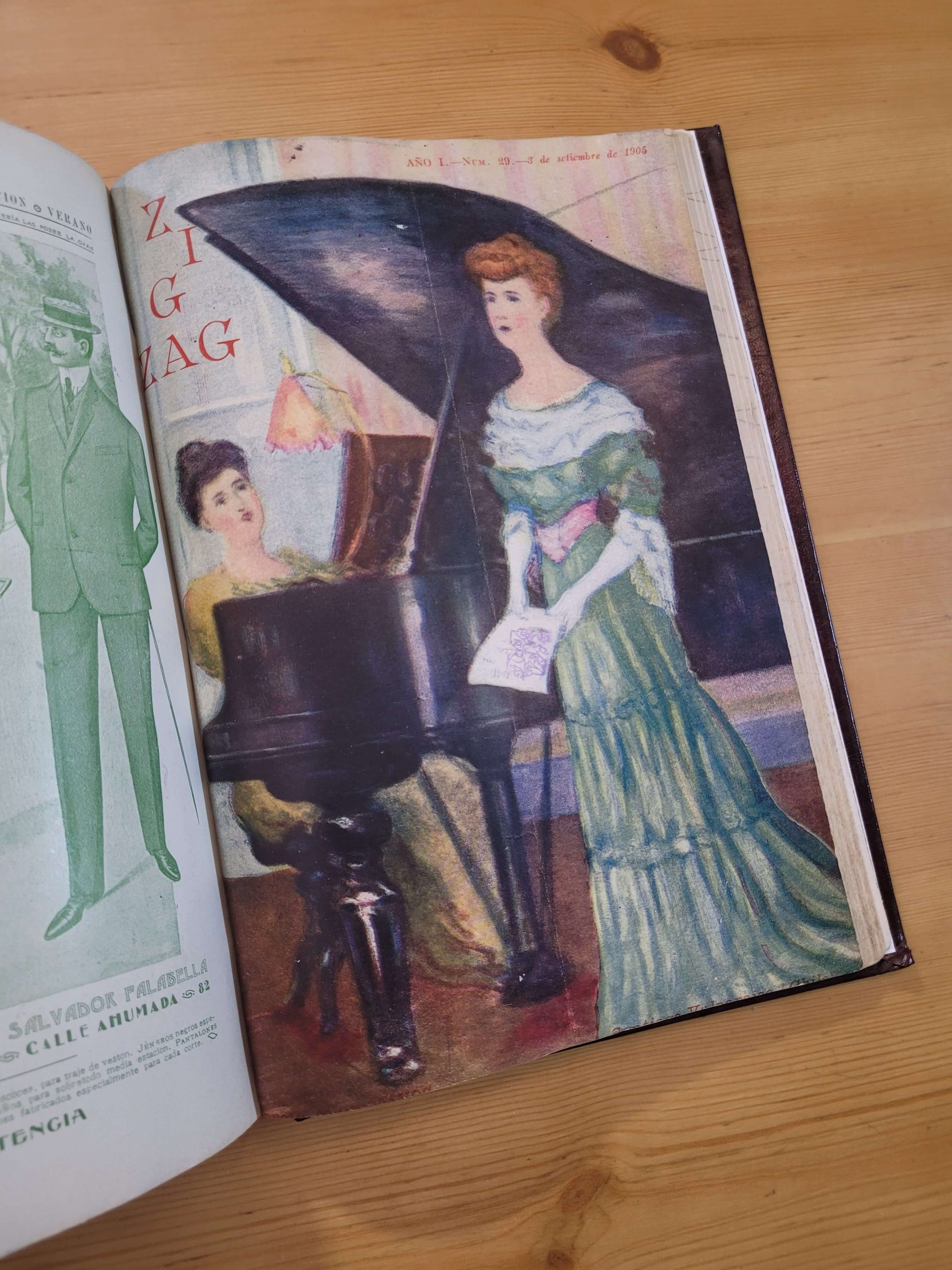 Empaste ZIG ZAG 1905 -1er año- (16 revistas) - Imagen 27