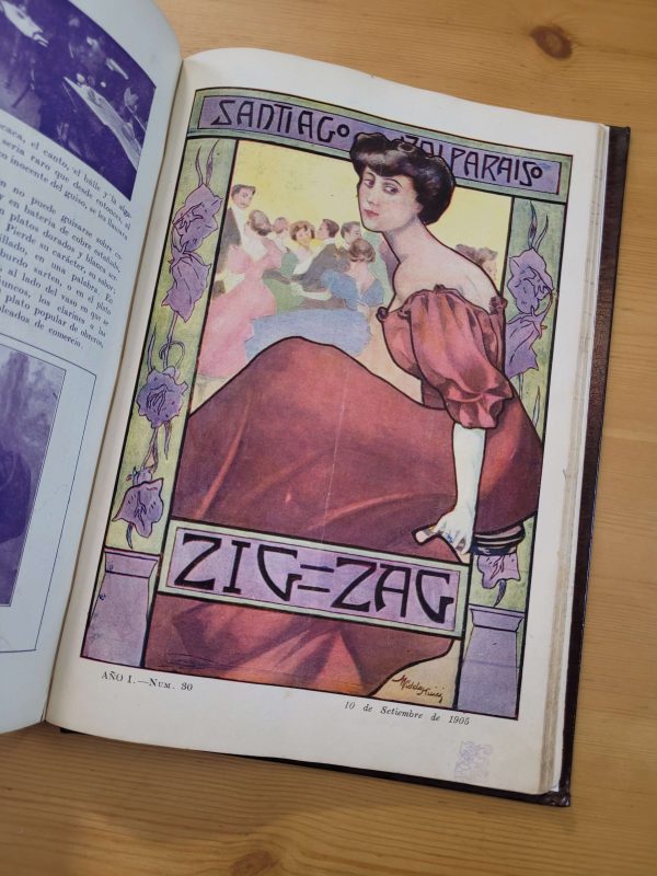 Empaste ZIG ZAG 1905 -1er año- (16 revistas)