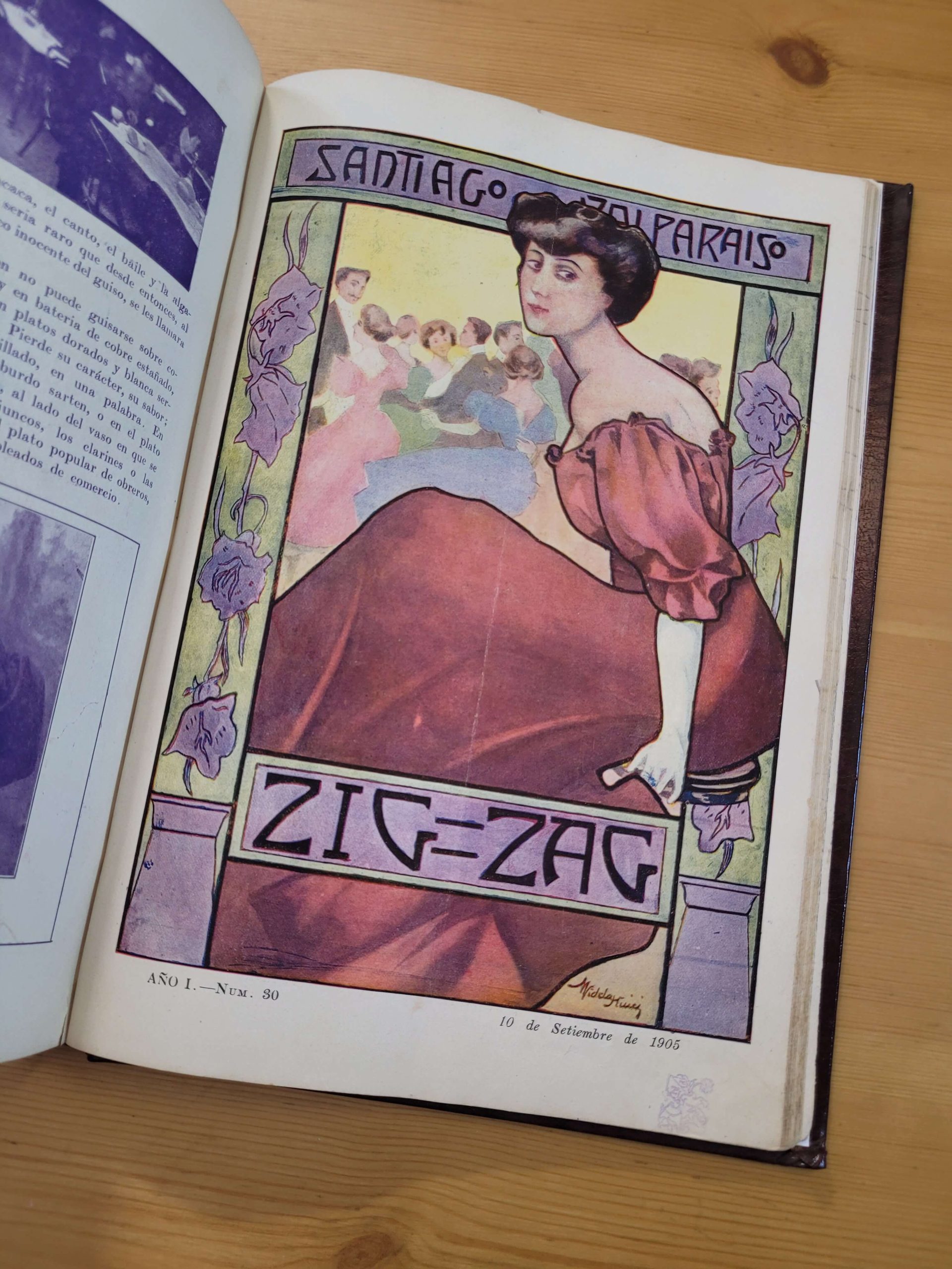 Empaste ZIG ZAG 1905 -1er año- (16 revistas)