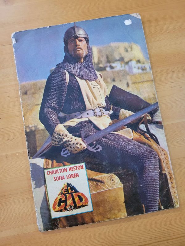 Álbum EL CID -1962- (Original y completo)