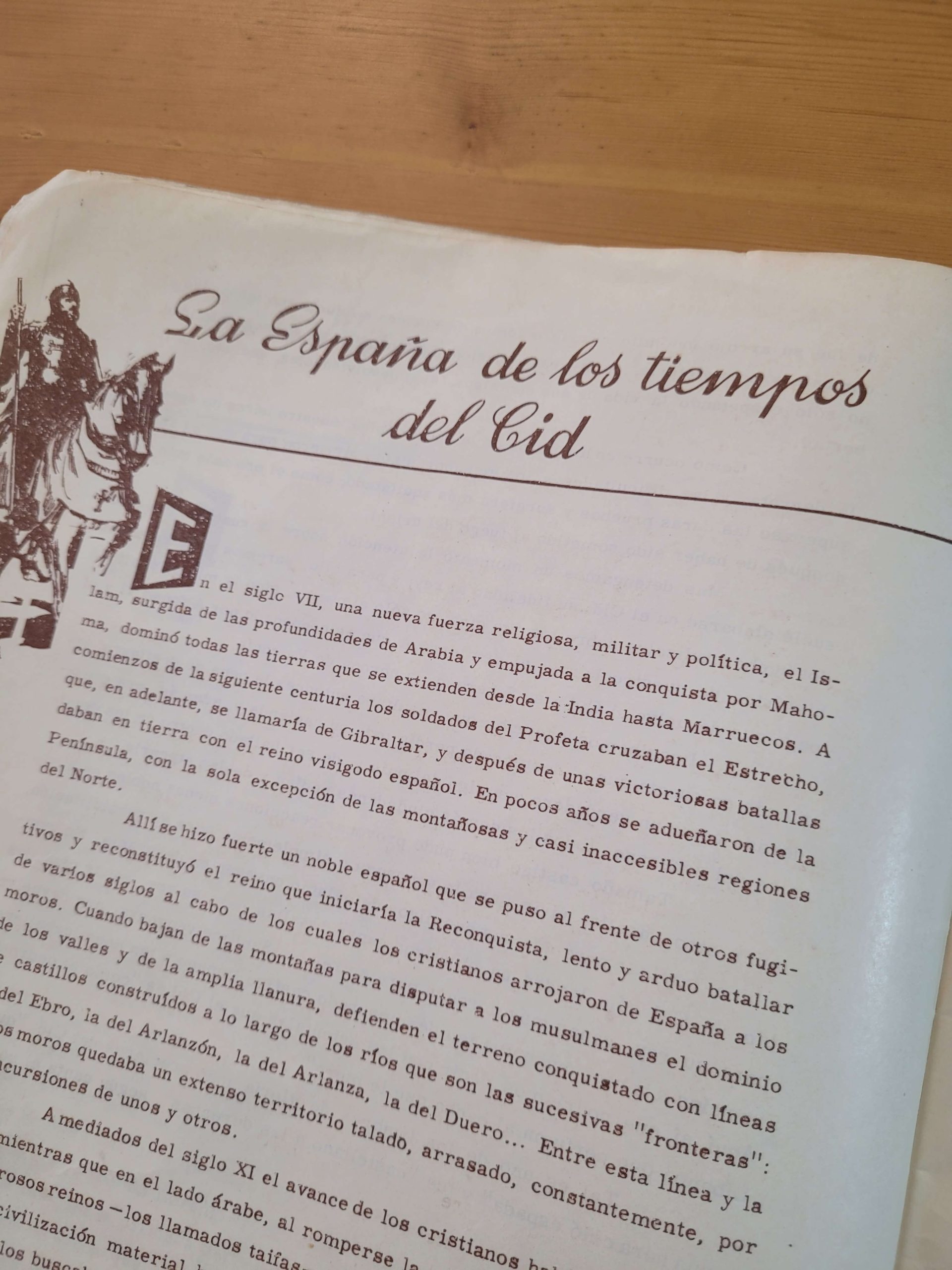 Álbum EL CID -1962- (Original y completo) - Imagen 3