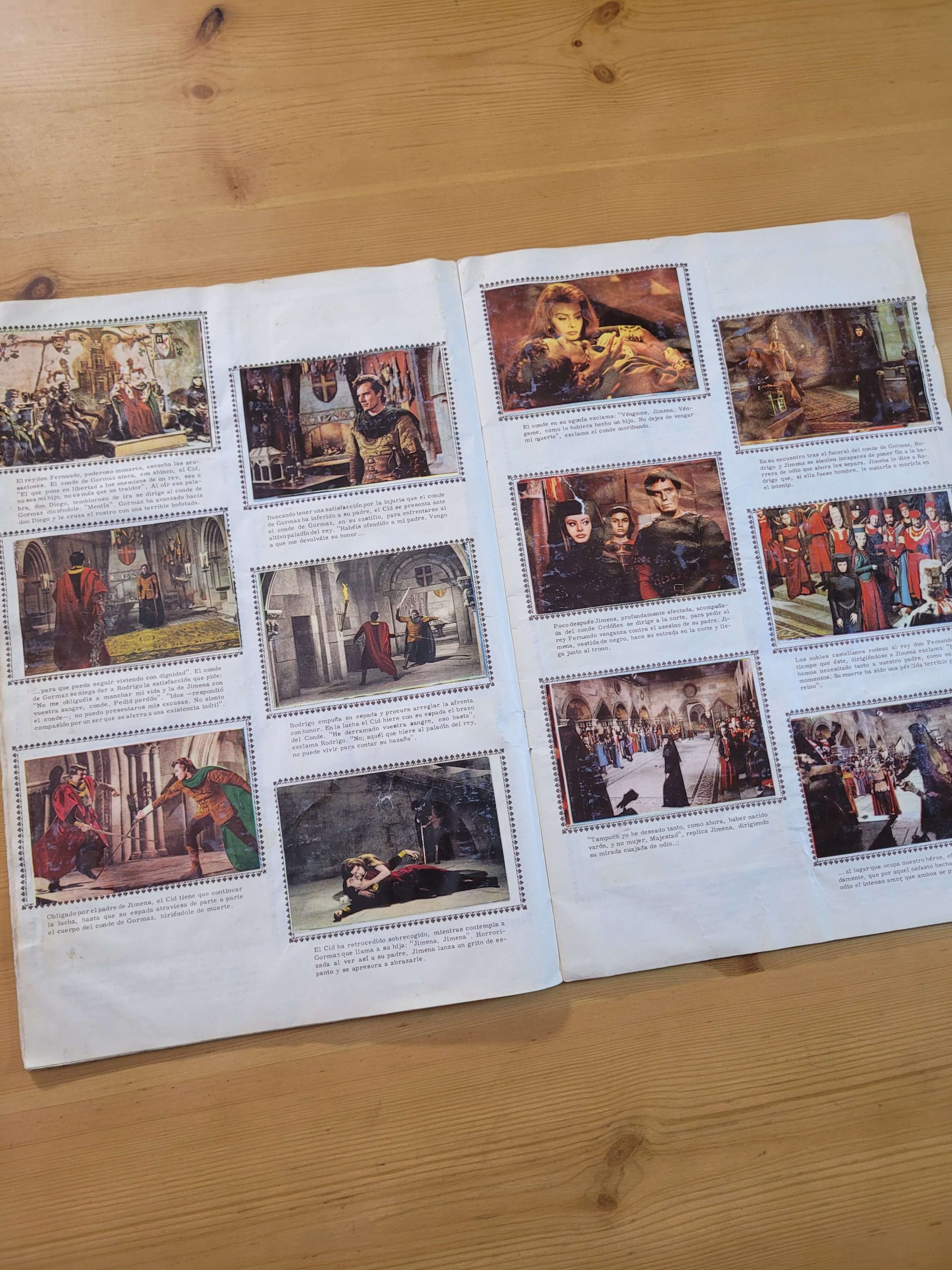 Álbum EL CID -1962- (Original y completo) - Imagen 9
