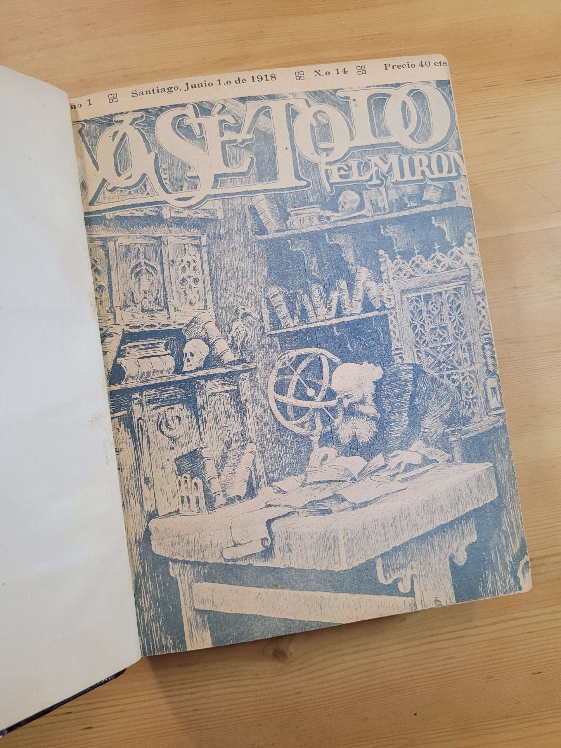 Empaste YO SÉ TODO -1918- (13 revistas) - Imagen 3